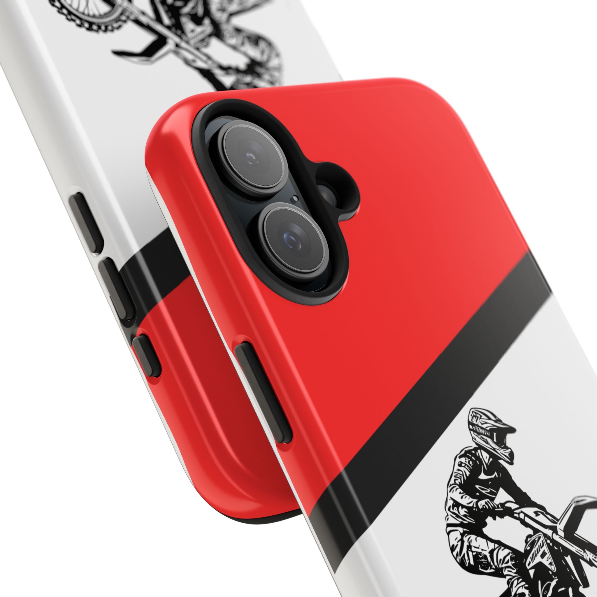 Honda Muddy Dirtbike Tough Phone Case
