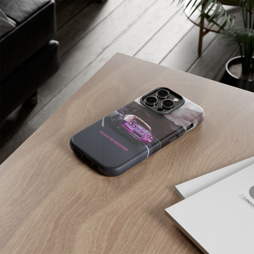 Super Car Pink Tough Case