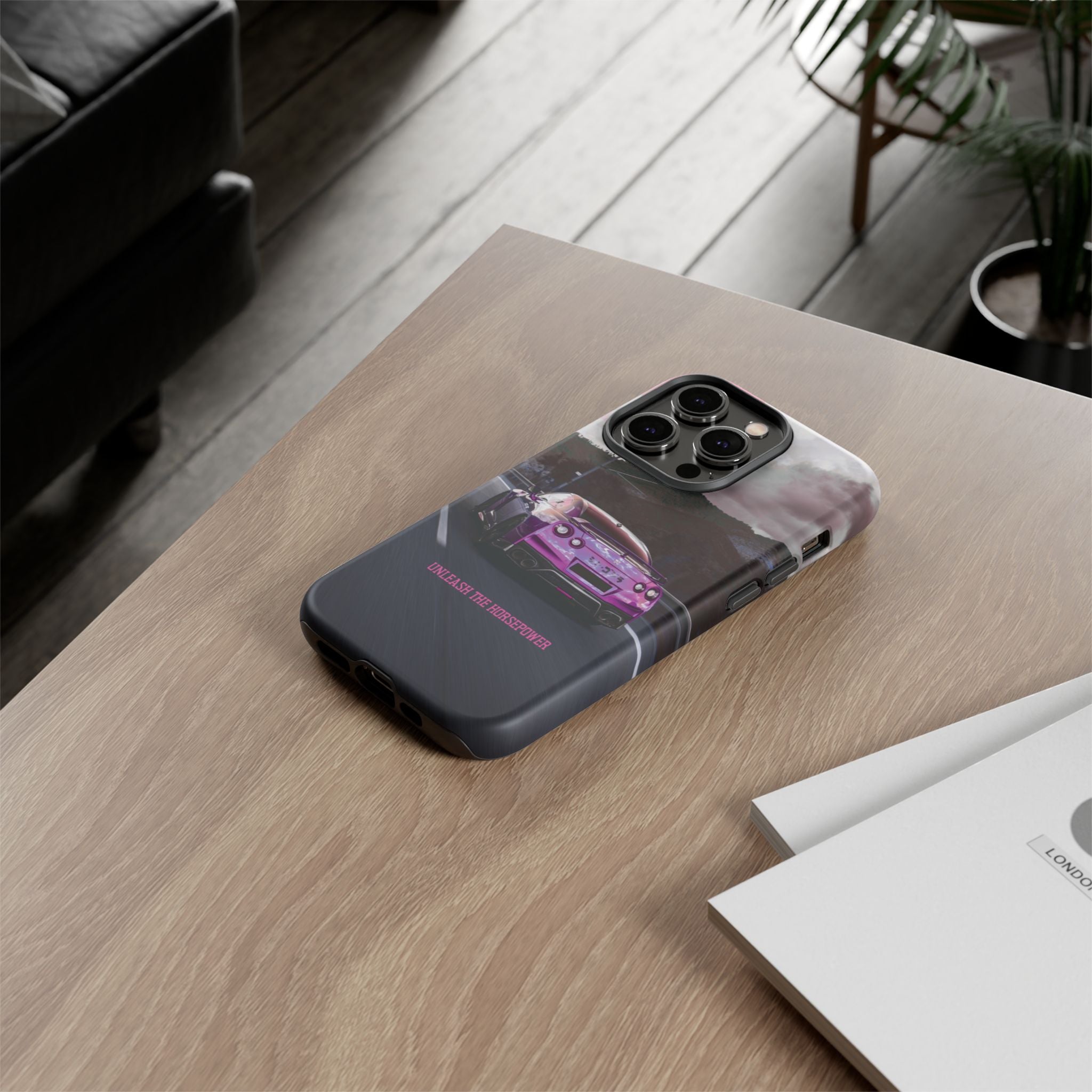 Super Car Pink Tough Case