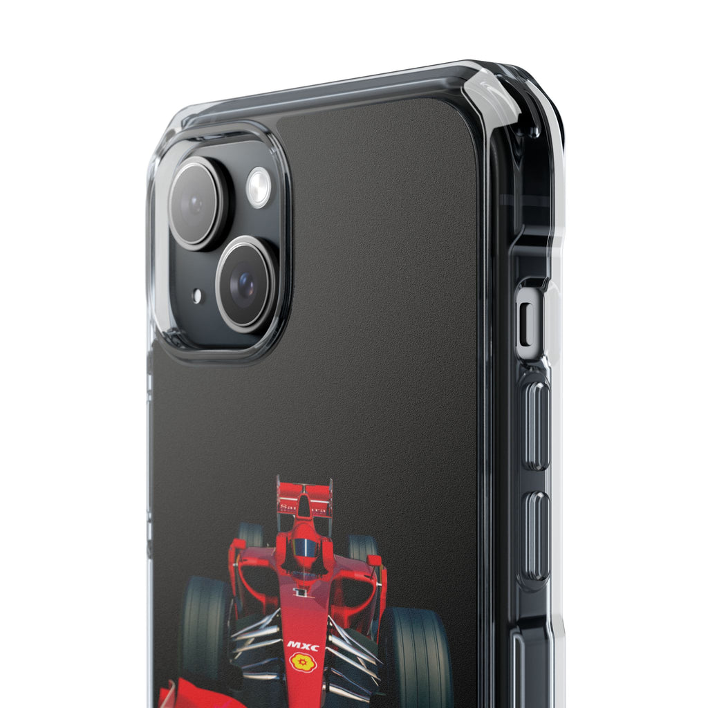Formula 1 Phone Case — Magnetic Clear Impact Case