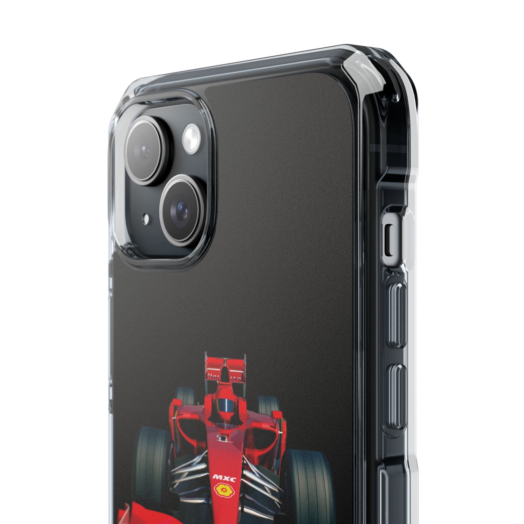 Formula 1 Phone Case — Magnetic Clear Impact Case