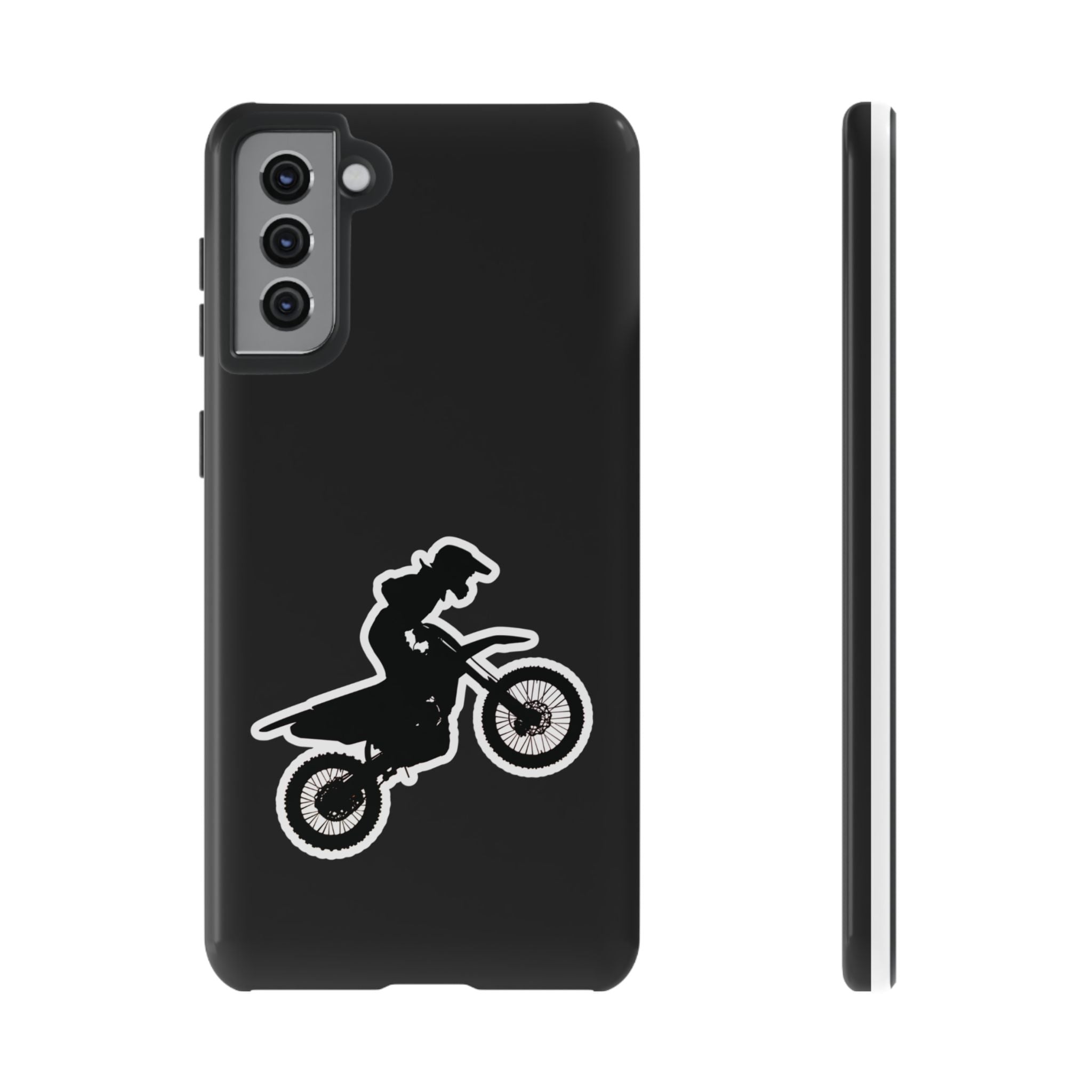 Motorcycle Dirt Bike Phone Case — Tough Cases