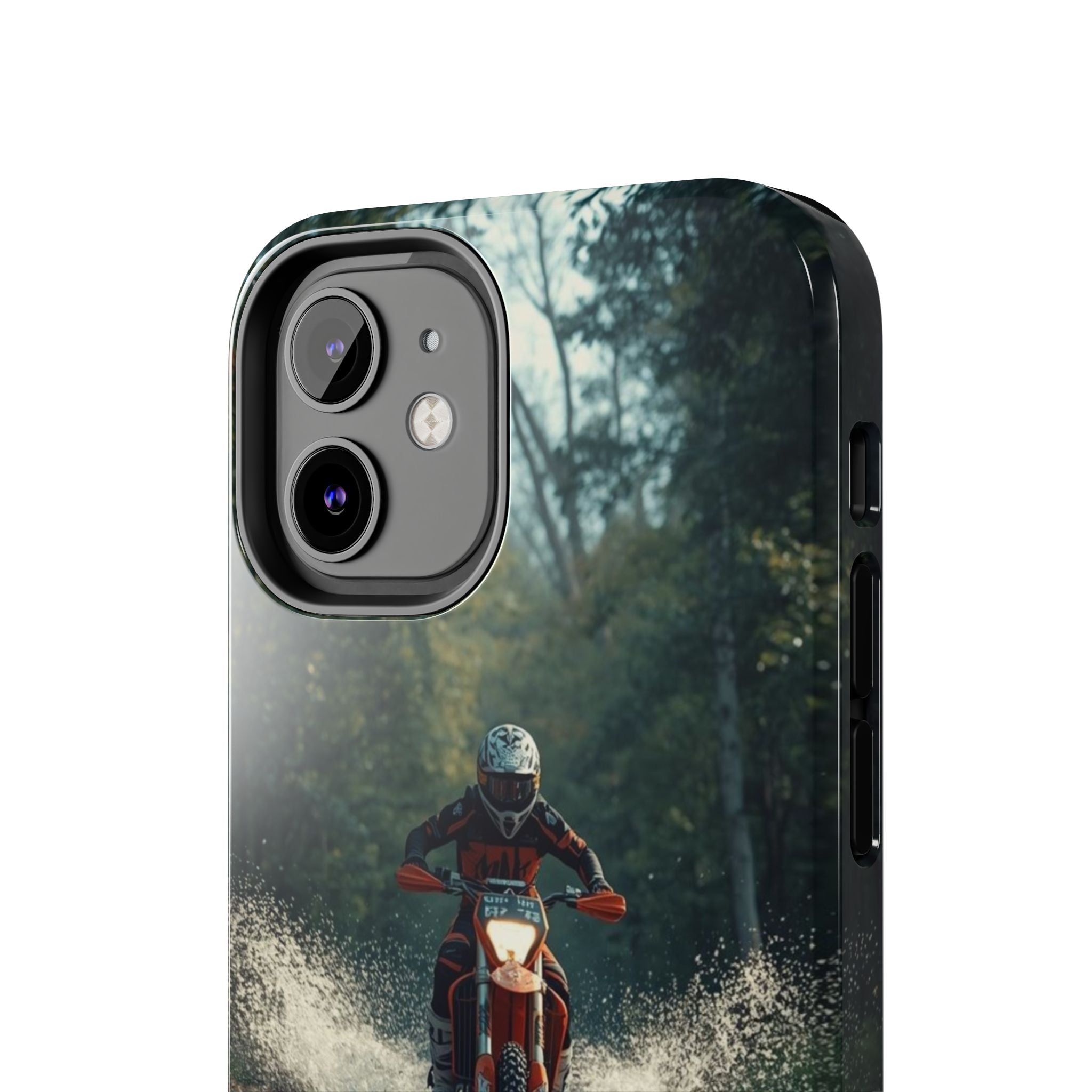 Motorcycle Adventure Tough Phone Case — Rider Splash Protection