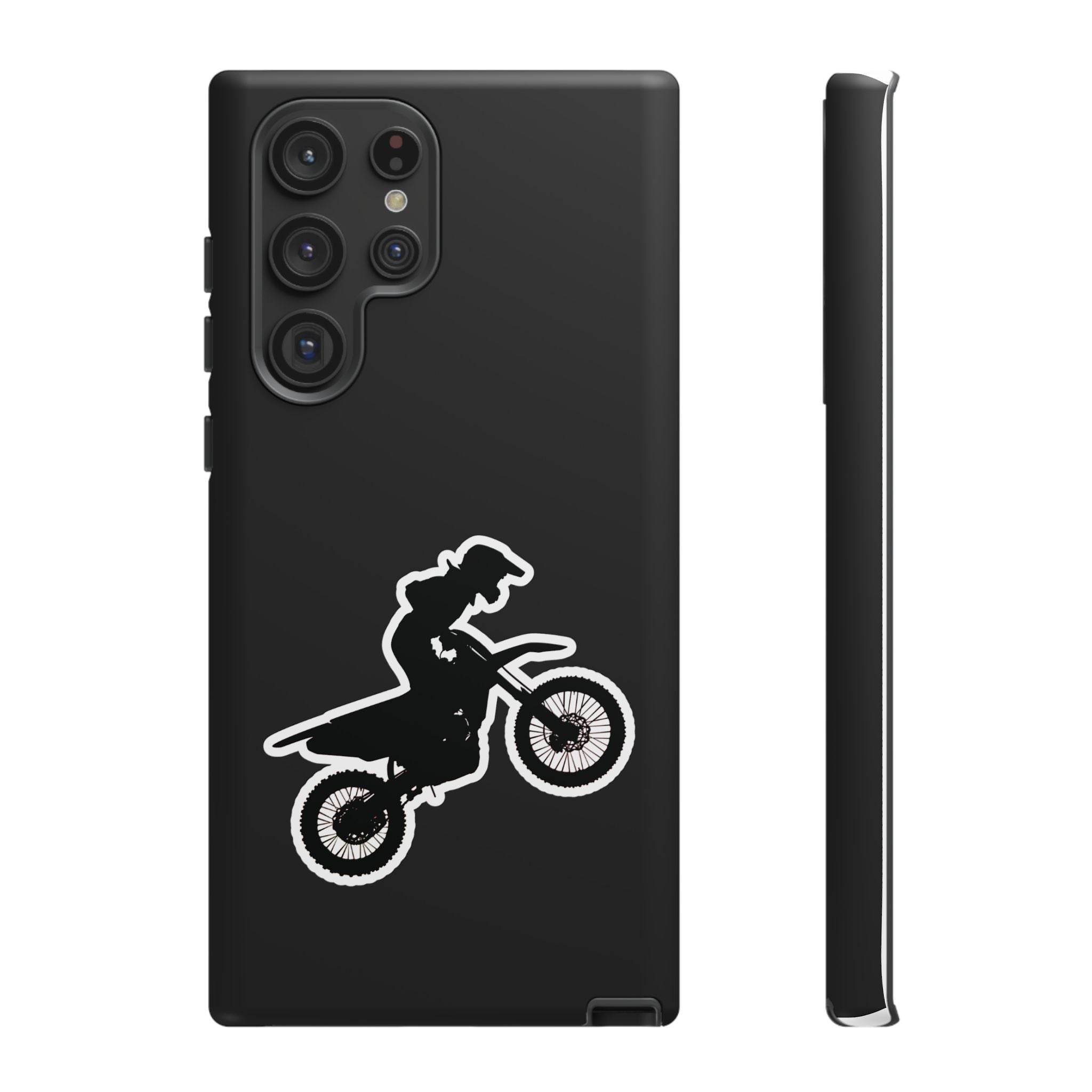 Motorcycle Dirt Bike Phone Case — Tough Cases