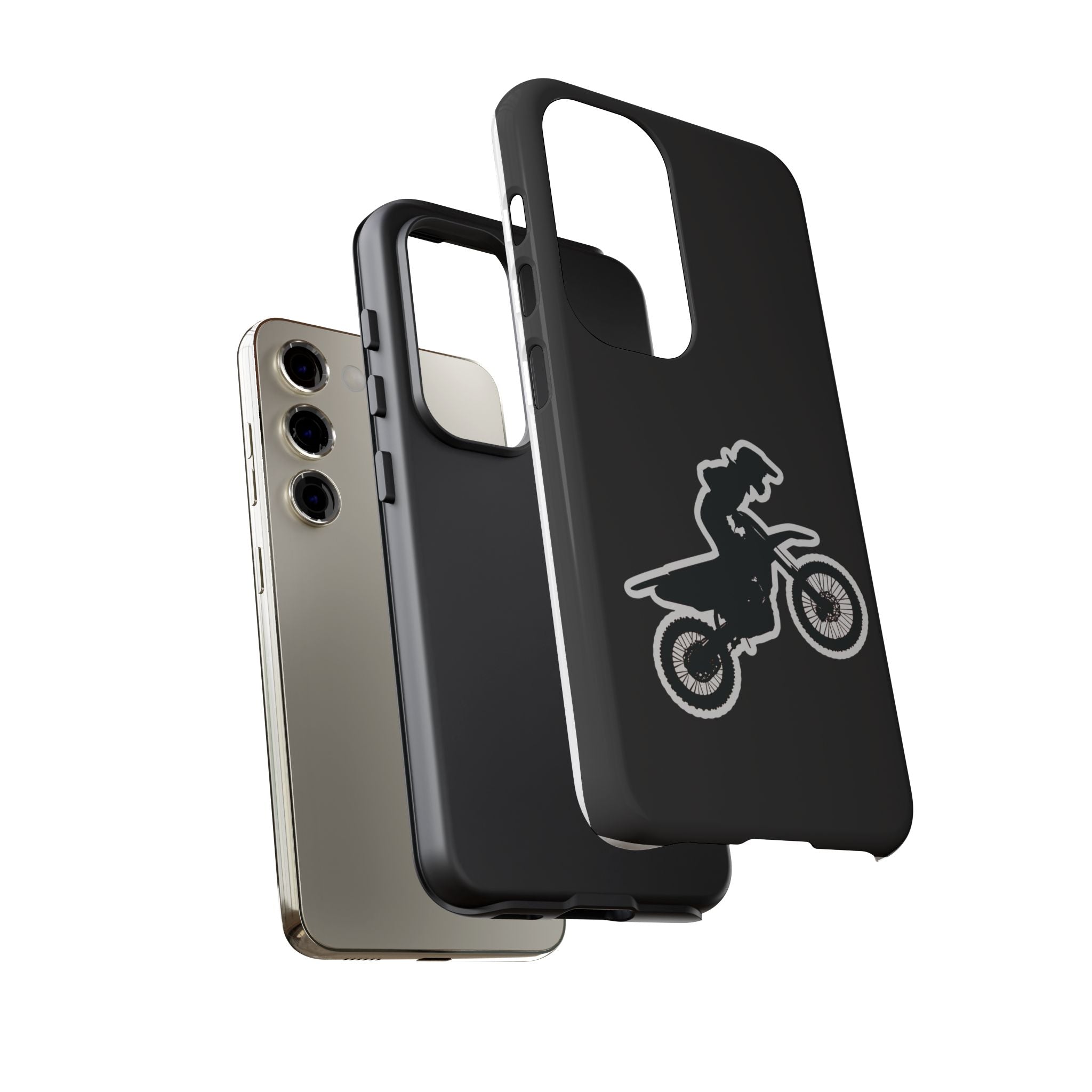Motorcycle Dirt Bike Phone Case — Tough Cases