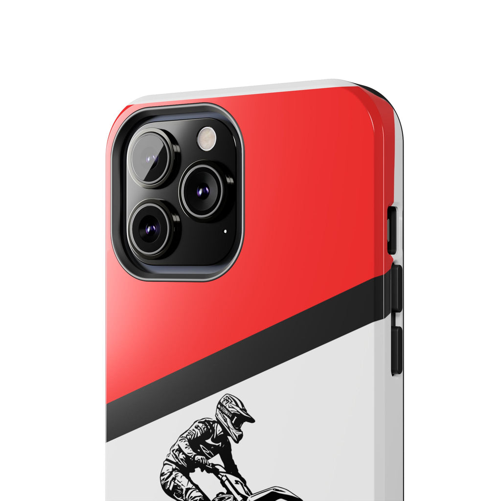 Honda Muddy Dirtbike Tough Phone Case