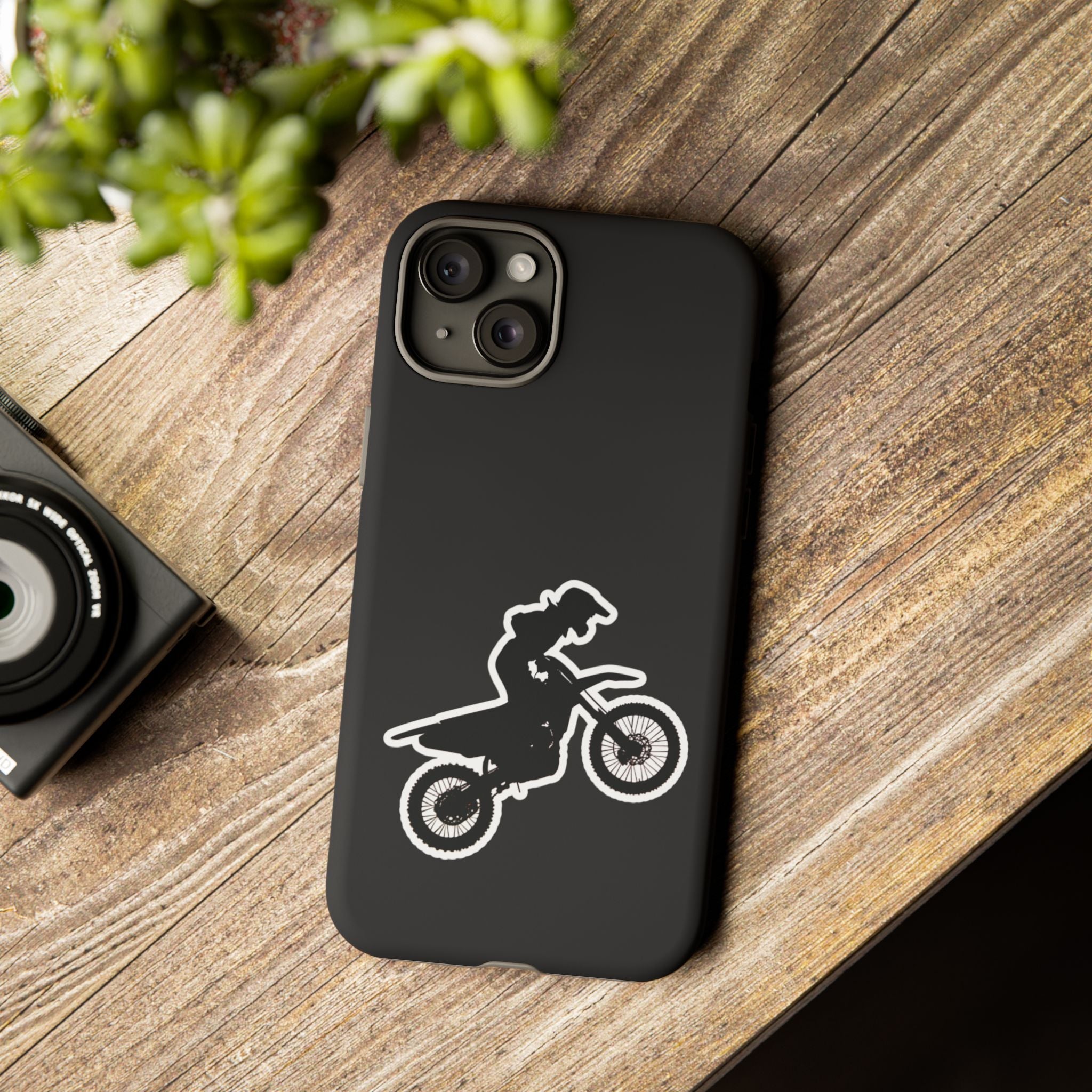 Motorcycle Dirt Bike Phone Case — Tough Cases