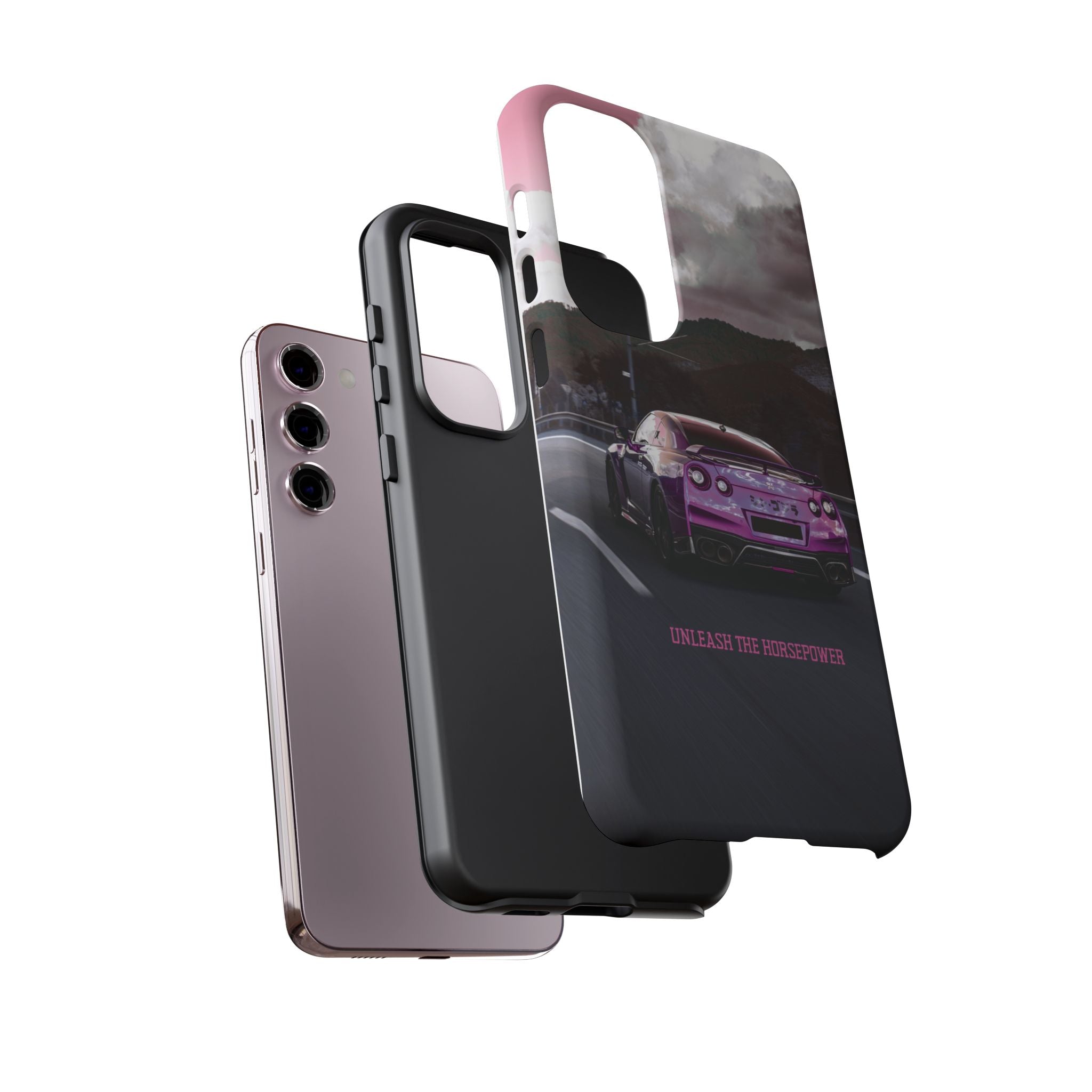 Super Car Pink Tough Case