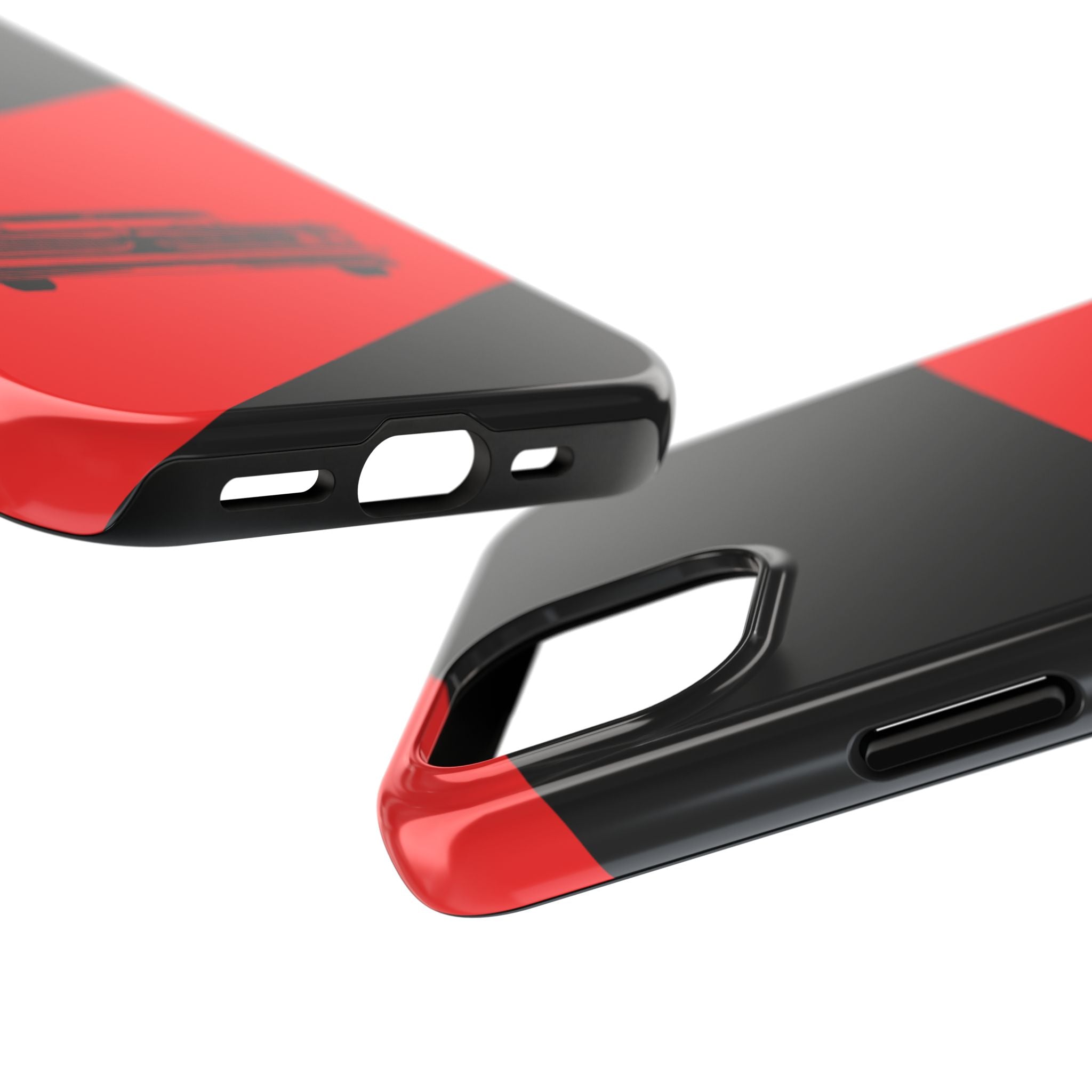 Retro Street Legend – Classic Muscle Car Phone Case