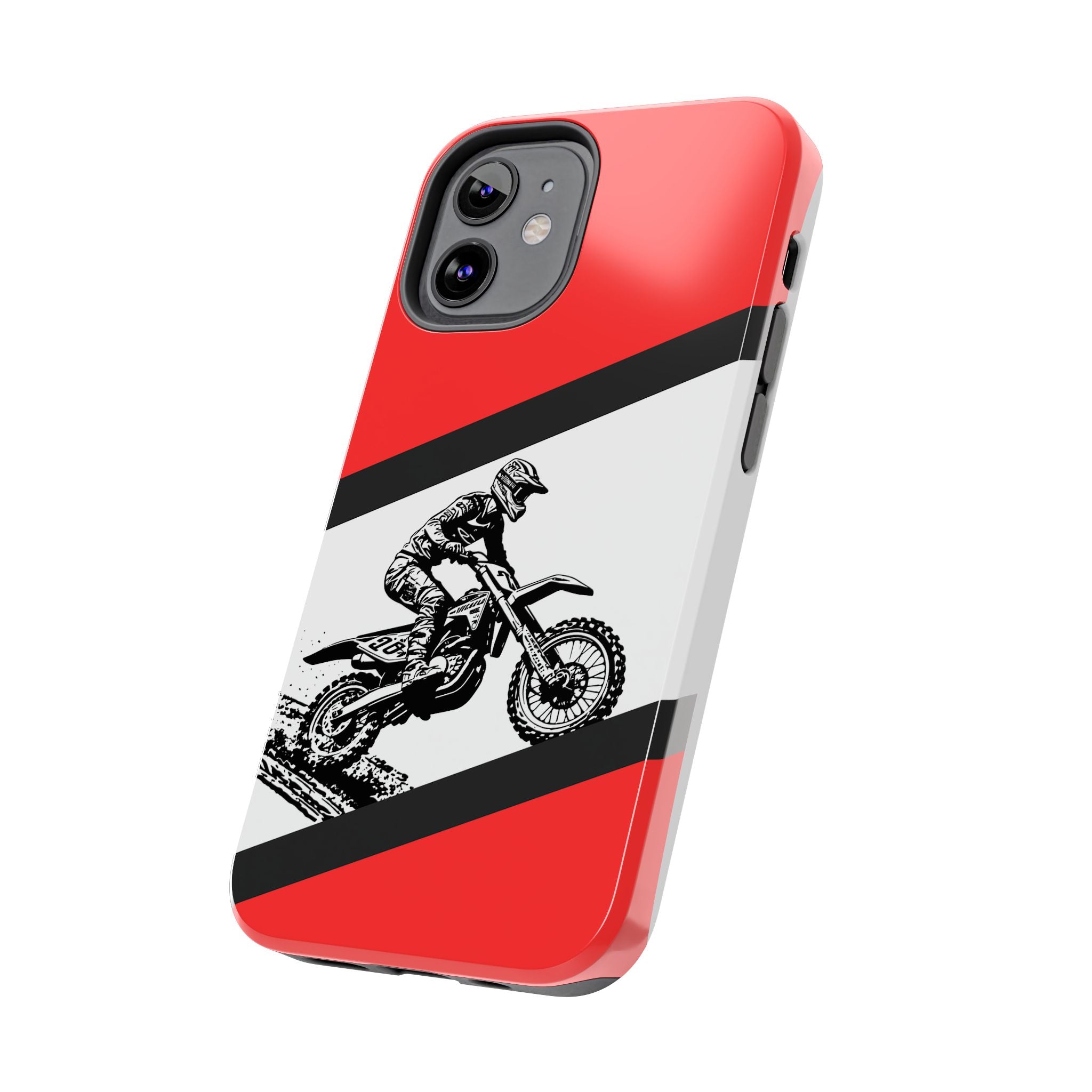 Honda Muddy Dirtbike Tough Phone Case