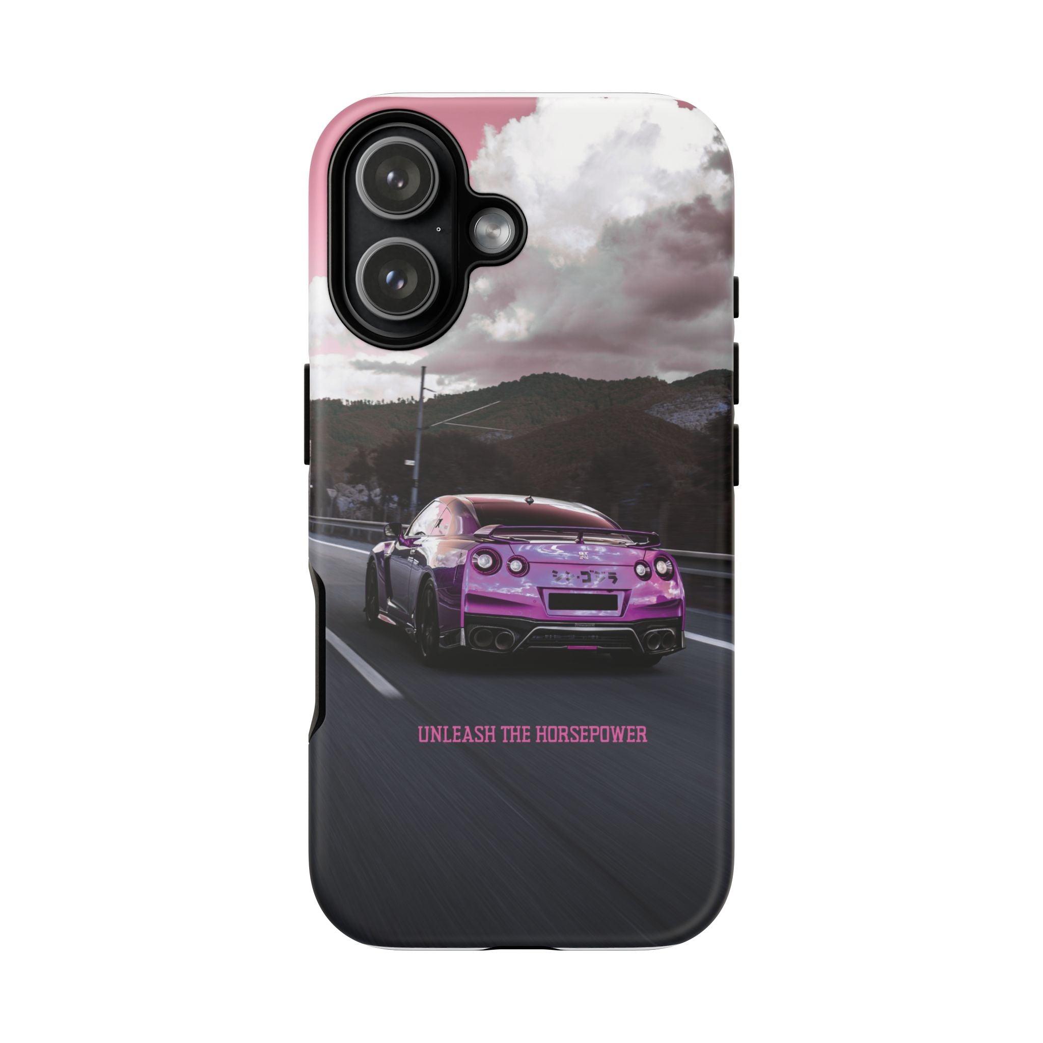 Super Car Pink Tough Case