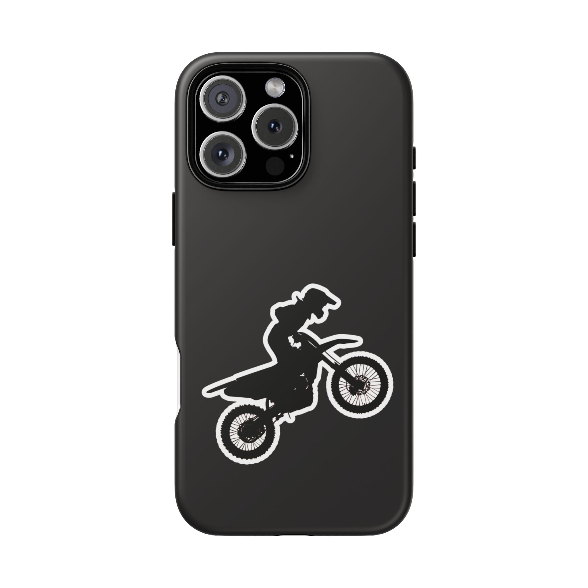 Motorcycle Dirt Bike Phone Case — Tough Cases