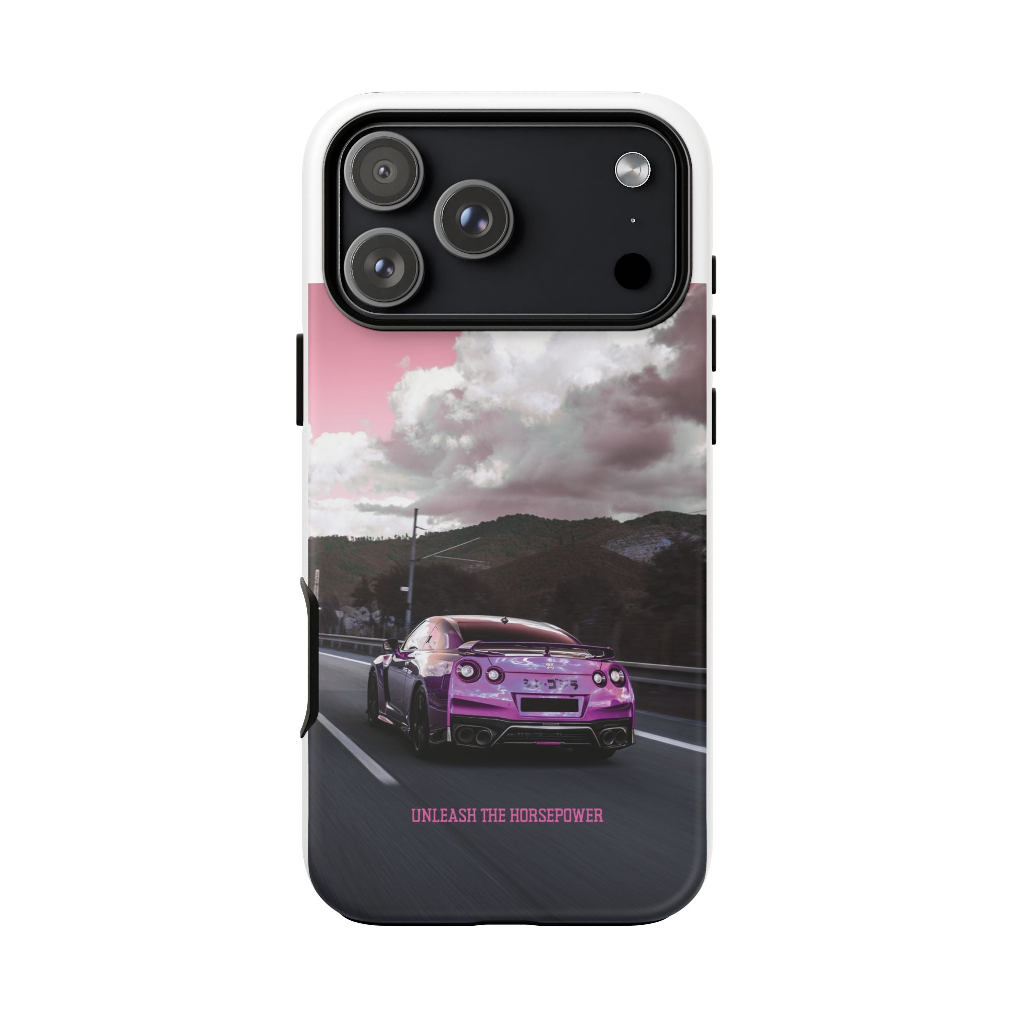 Super Car Pink Tough Case