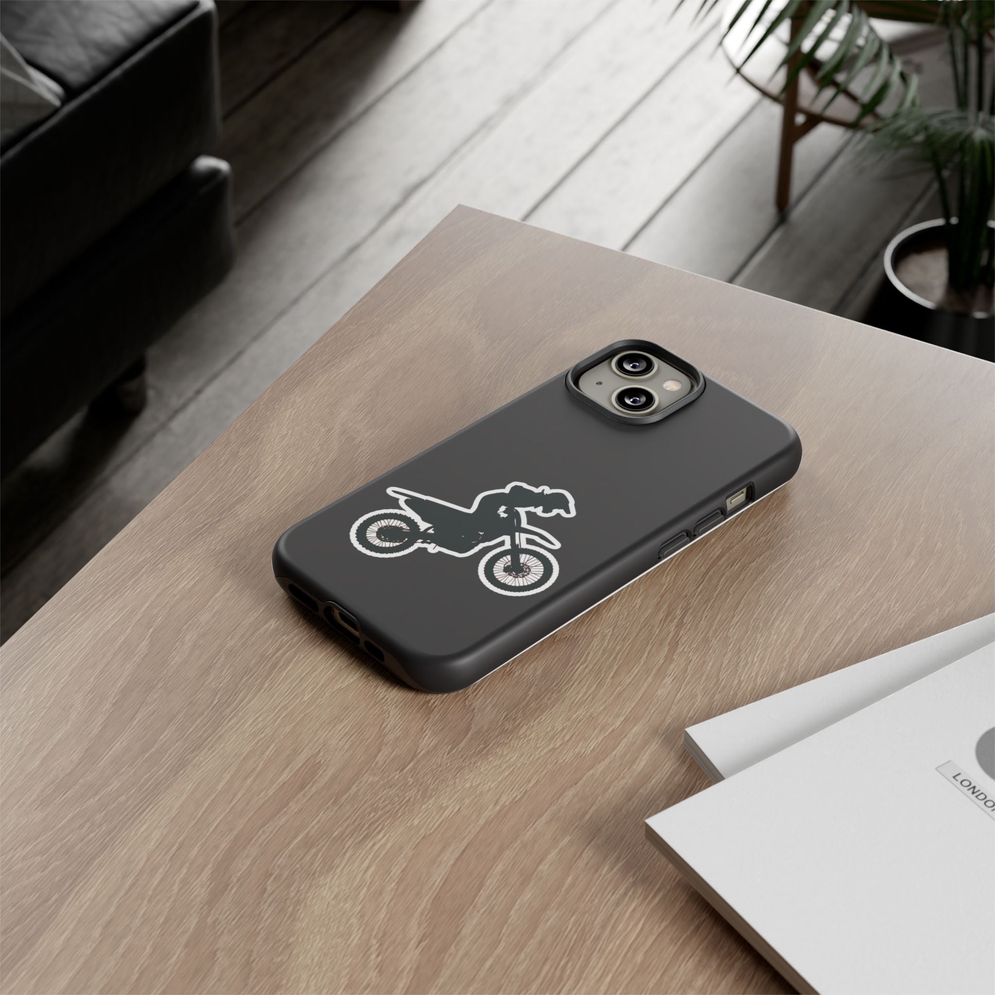 Motorcycle Dirt Bike Phone Case — Tough Cases