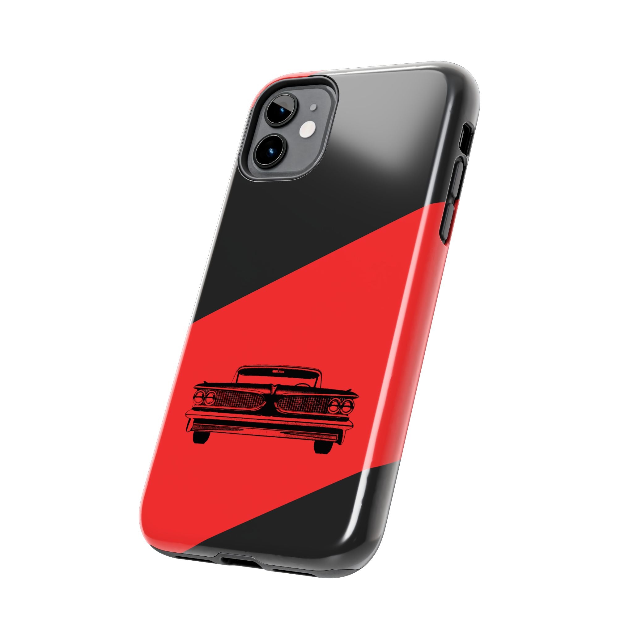 Retro Street Legend – Classic Muscle Car Phone Case