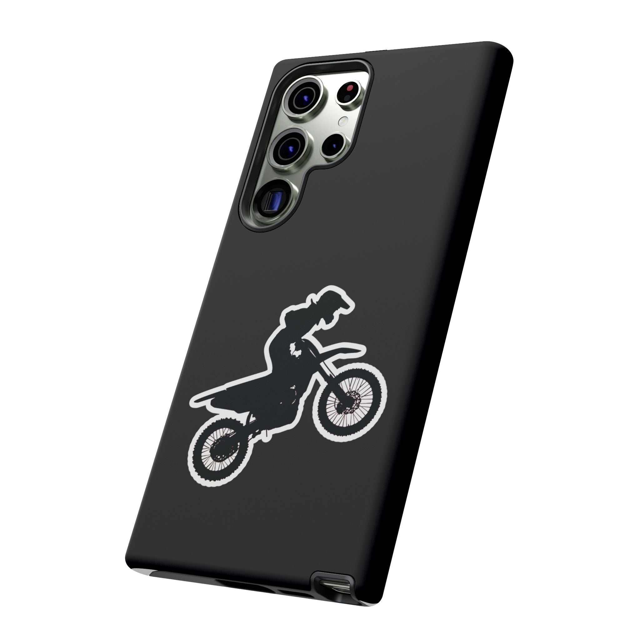 Motorcycle Dirt Bike Phone Case — Tough Cases