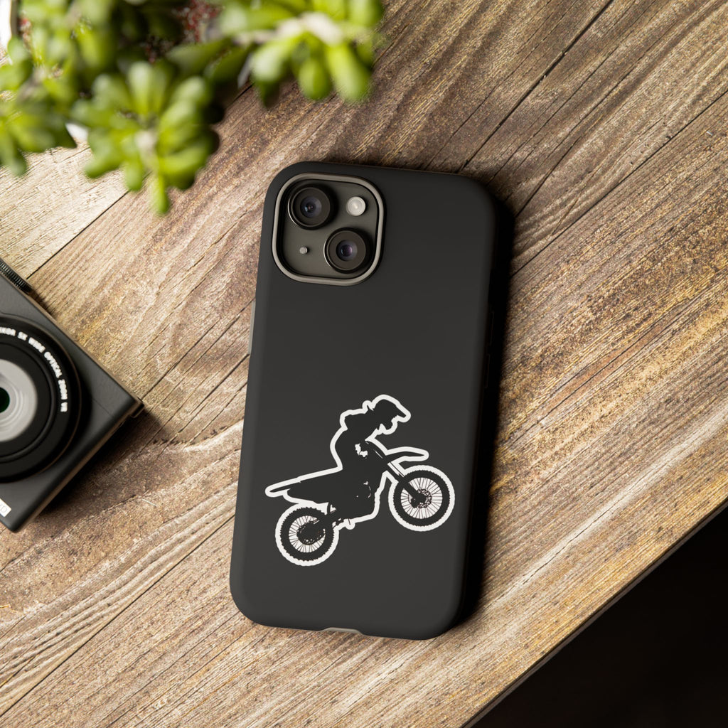 Motorcycle Dirt Bike Phone Case — Tough Cases