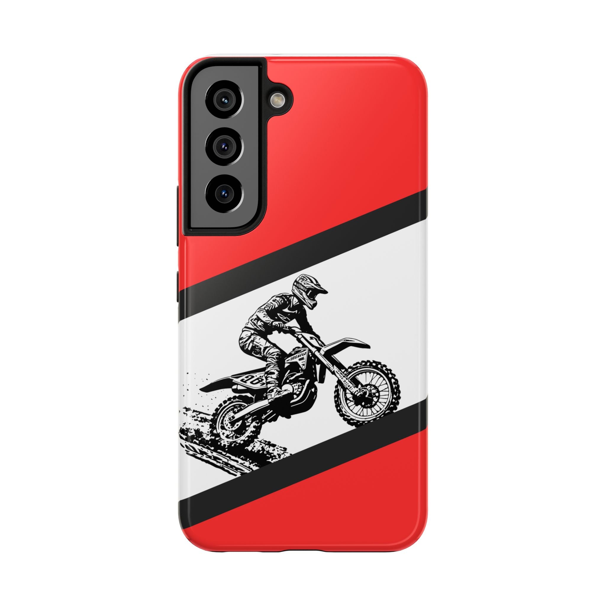 Honda Muddy Dirtbike Tough Phone Case