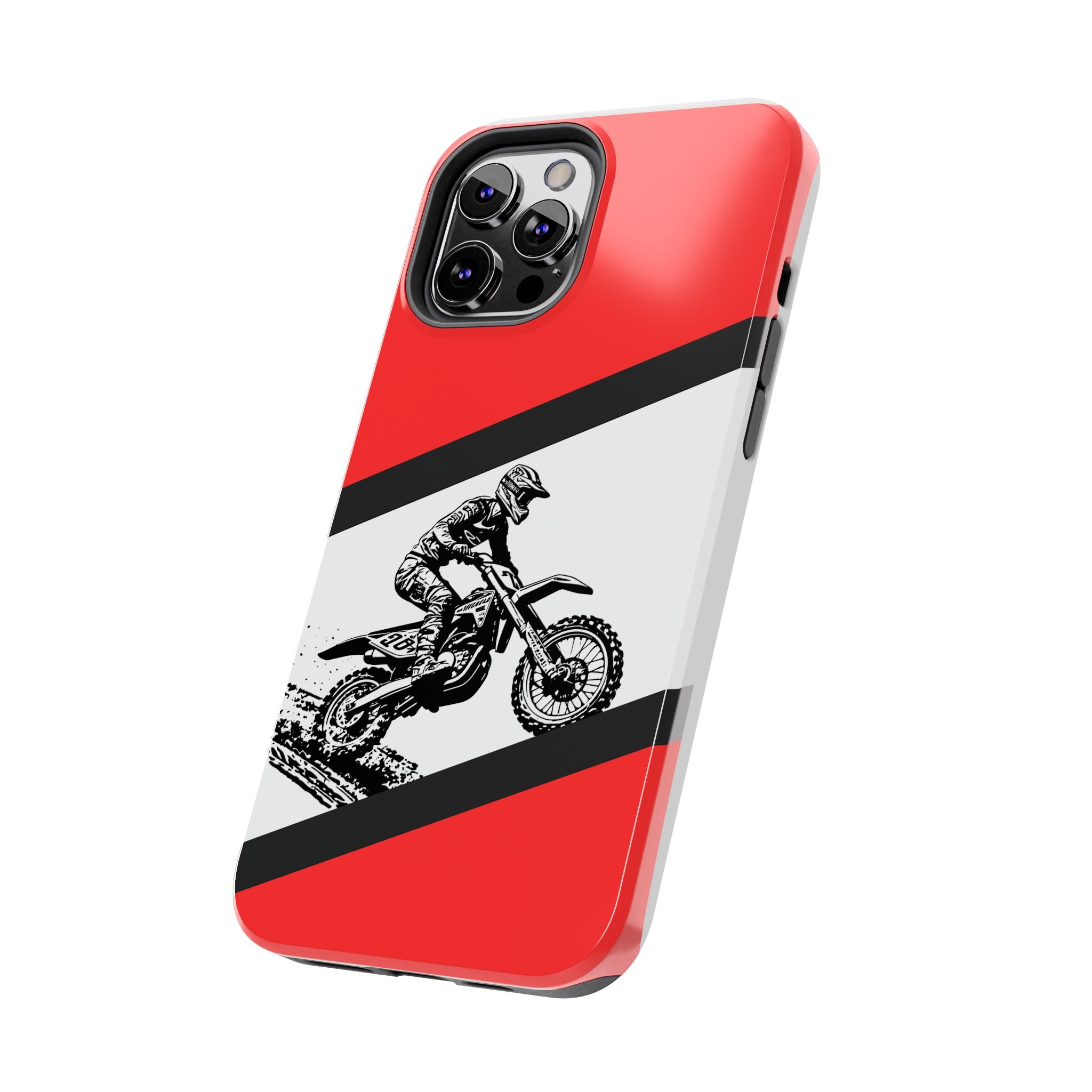 Honda Muddy Dirtbike Tough Phone Case