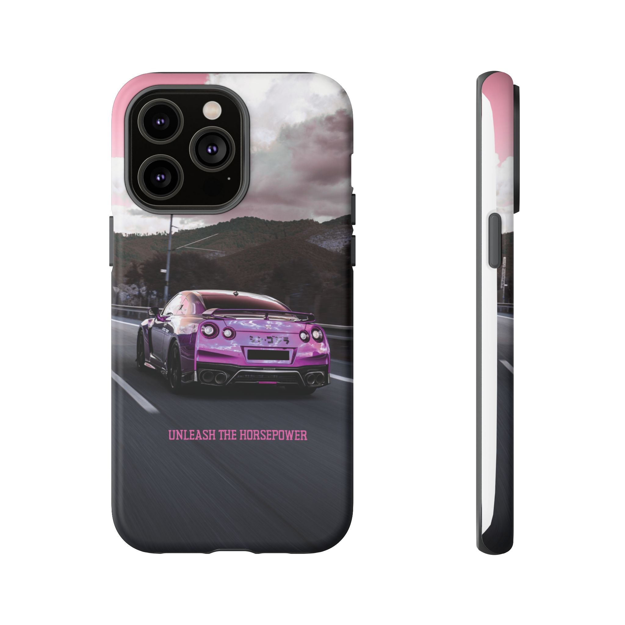 Super Car Pink Tough Case