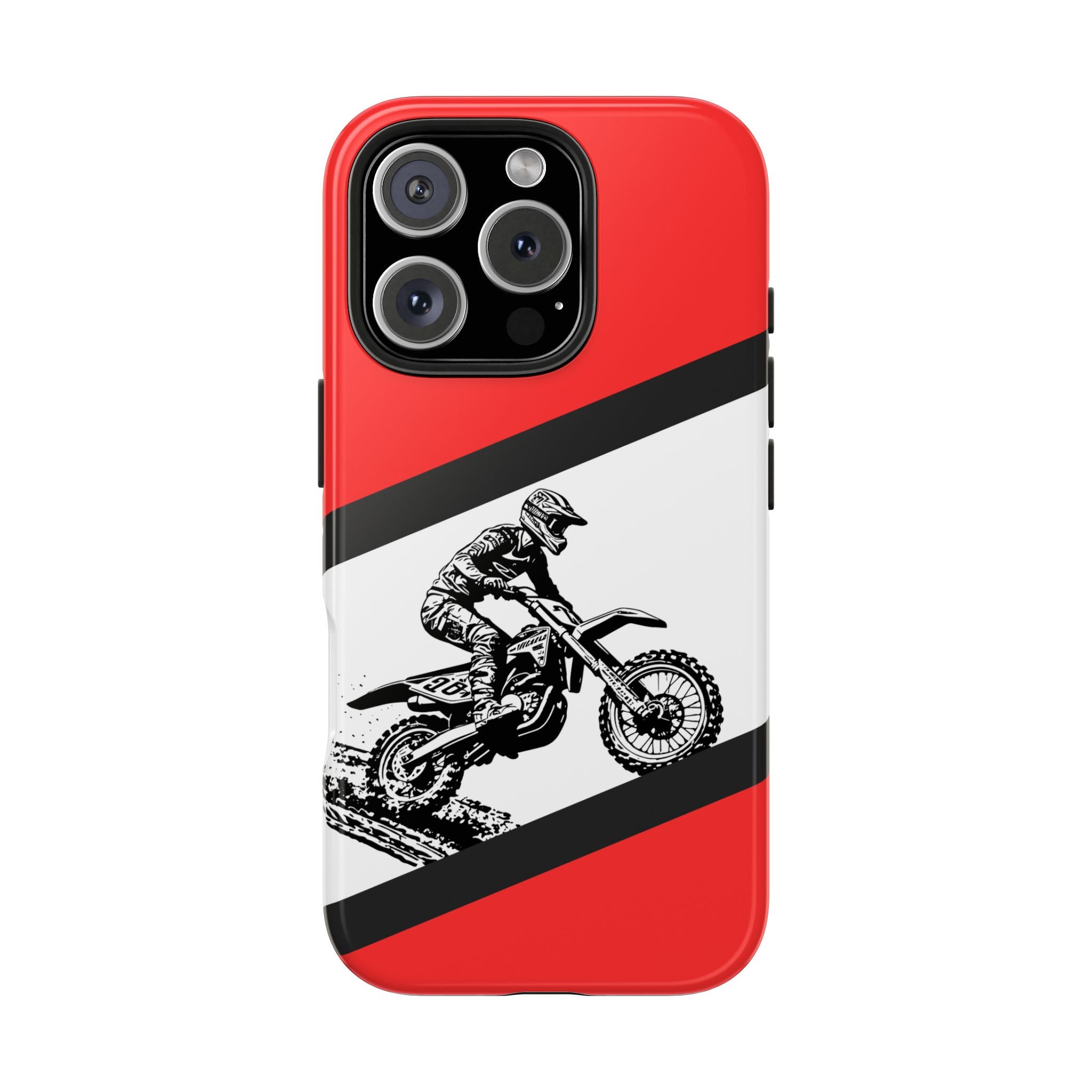 Honda Muddy Dirtbike Tough Phone Case