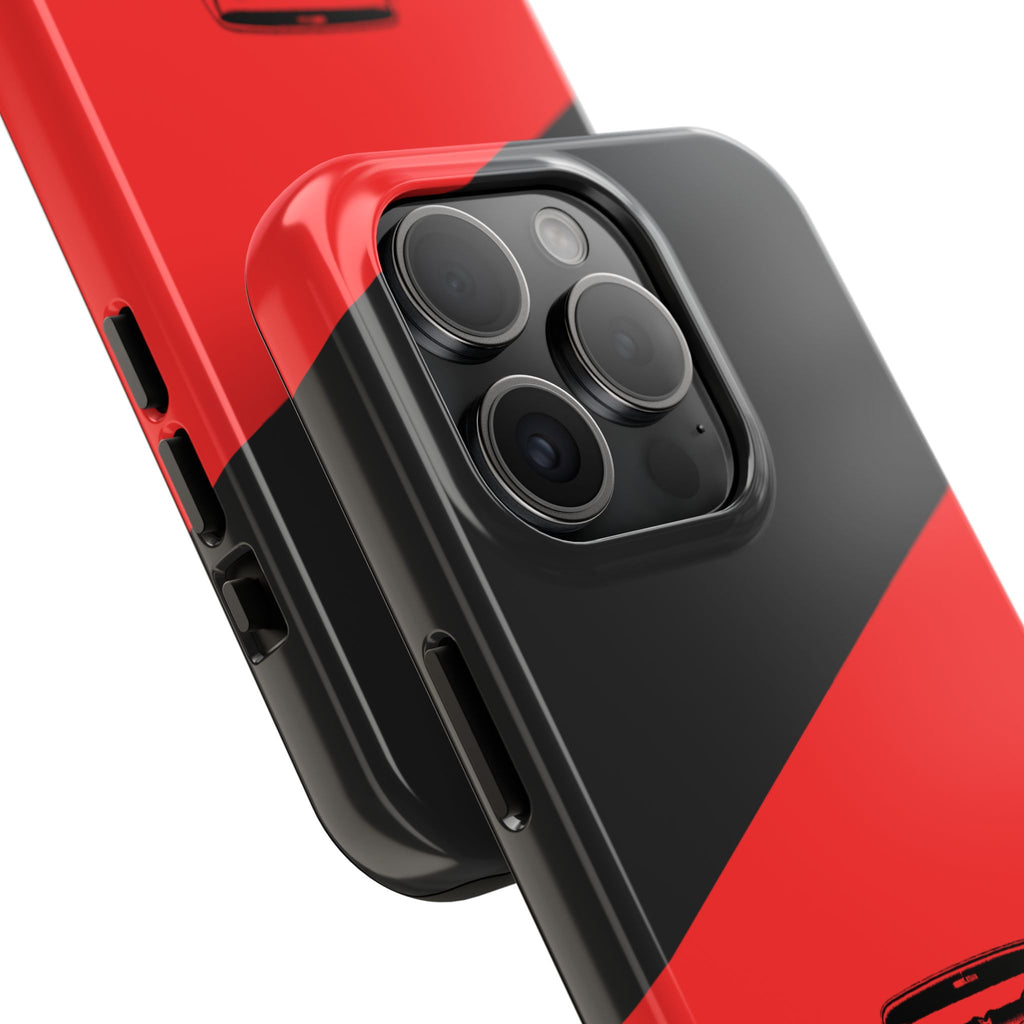Retro Street Legend – Classic Muscle Car Phone Case
