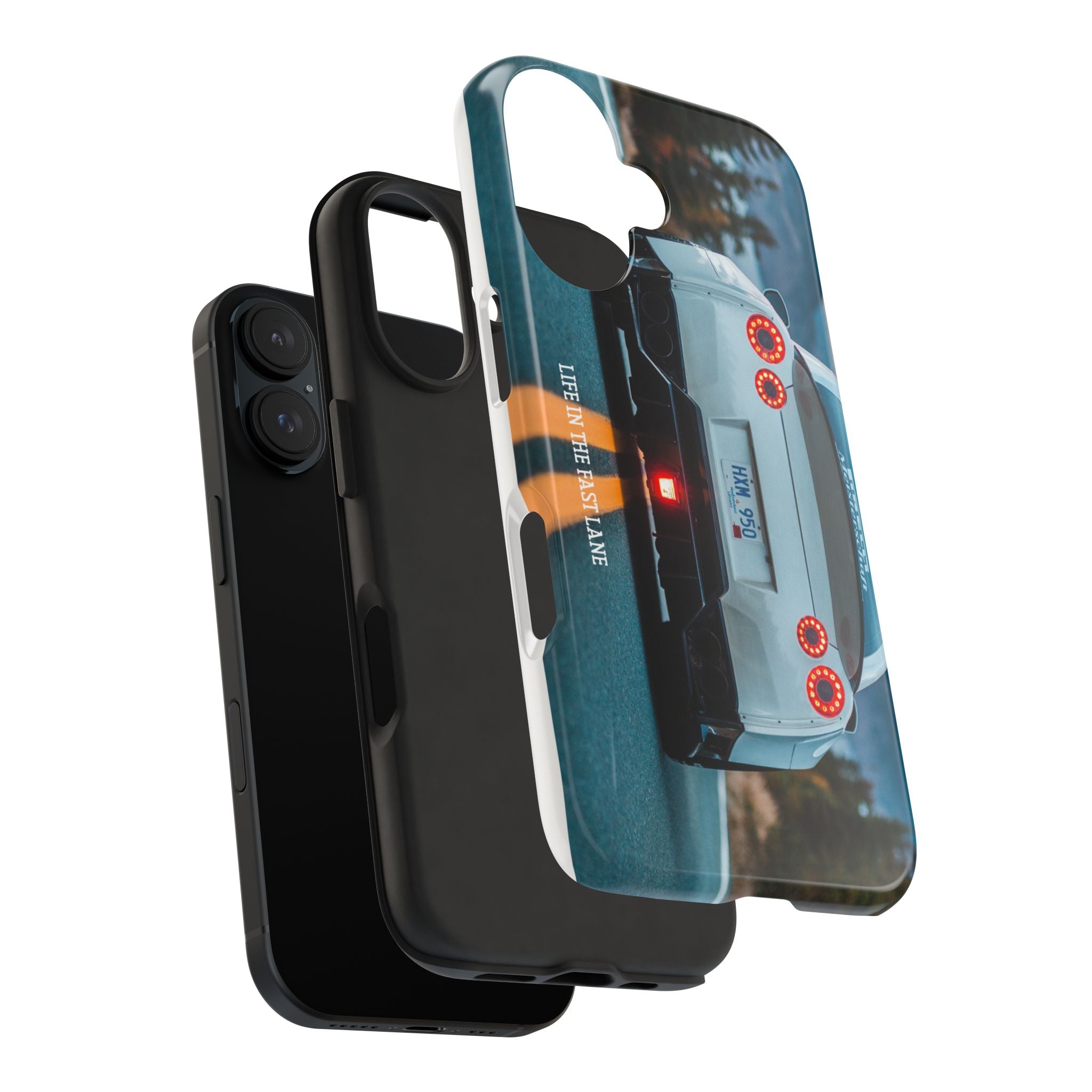 Fast Lane GT Tough Phone Case