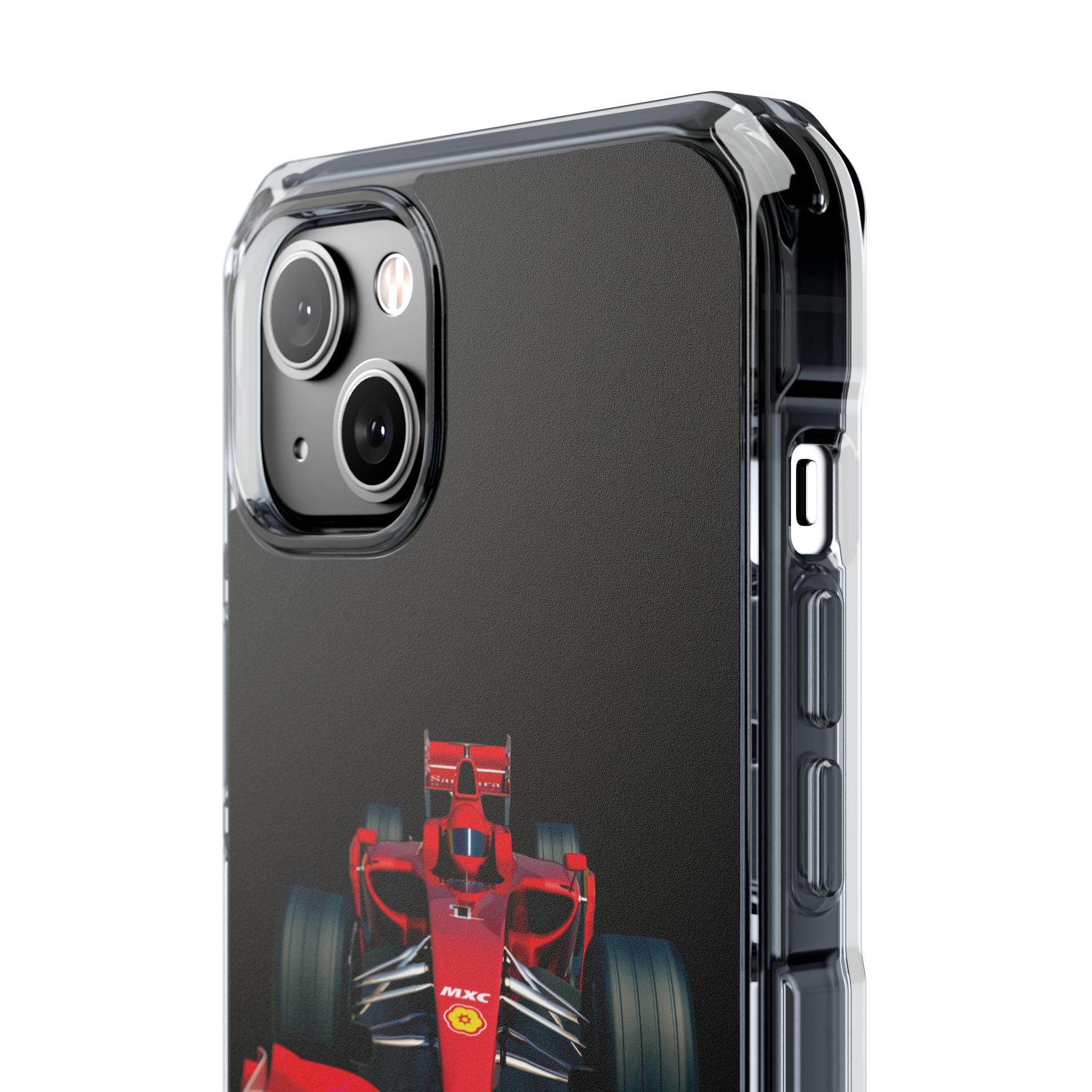 Formula 1 Phone Case — Magnetic Clear Impact Case