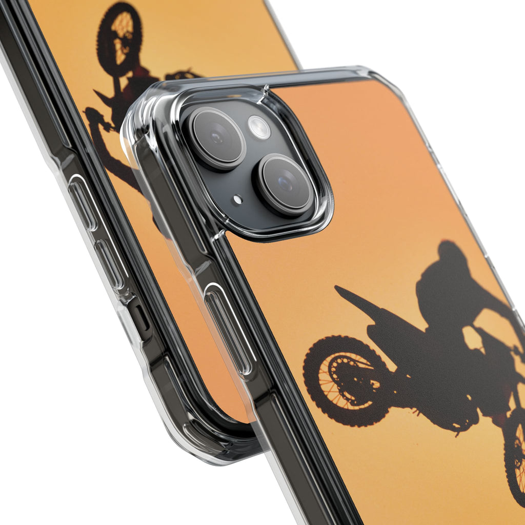 Magnetic Clear Impact Case — Slim Transparent Phone Protection