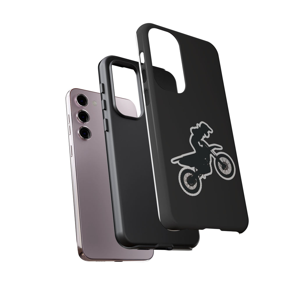 Motorcycle Dirt Bike Phone Case — Tough Cases