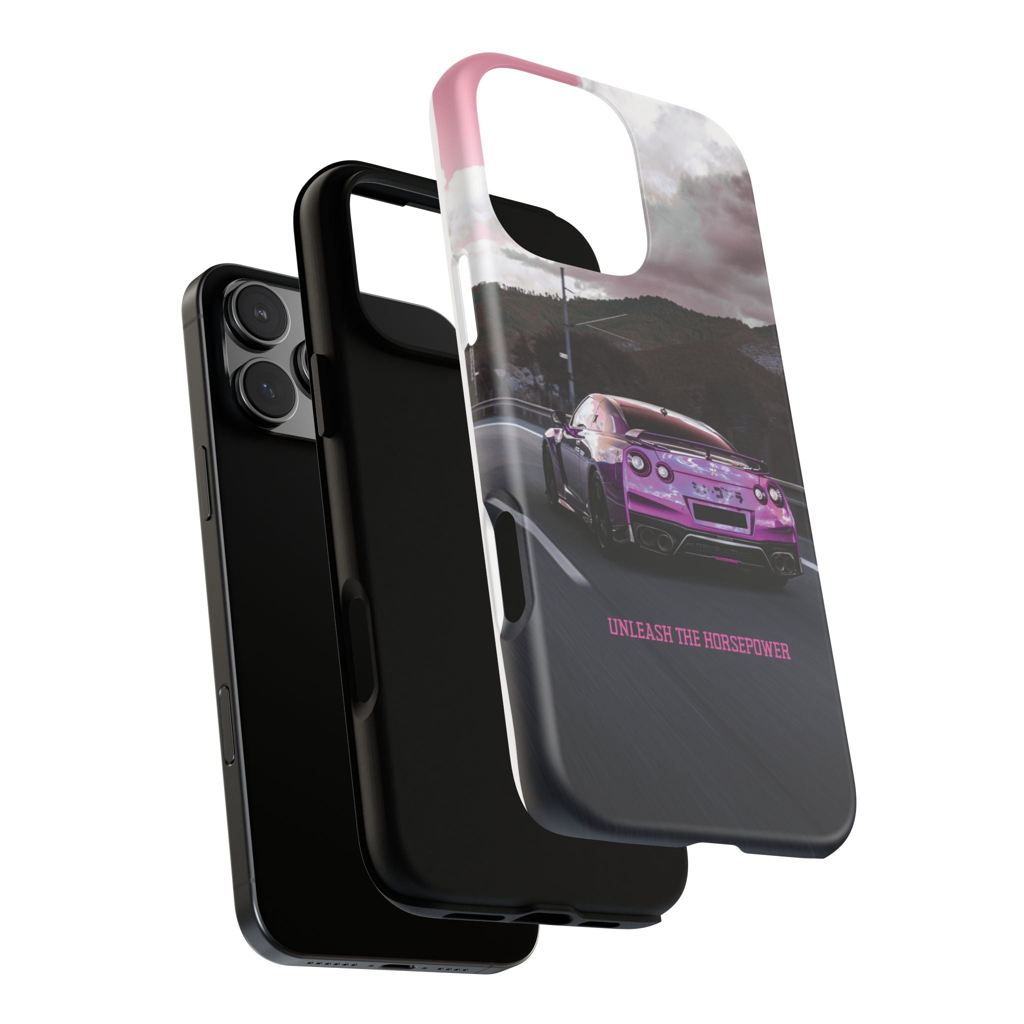 Super Car Pink Tough Case