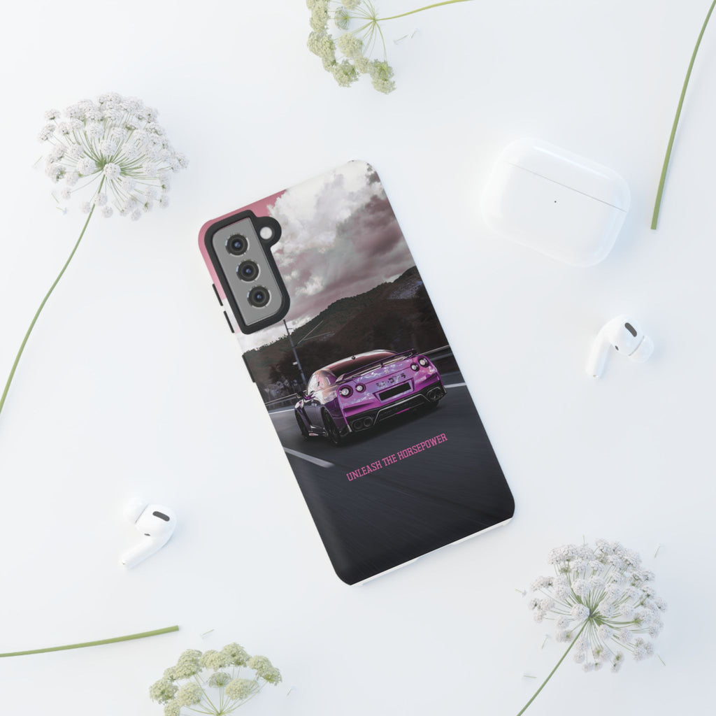 Super Car Pink Tough Case