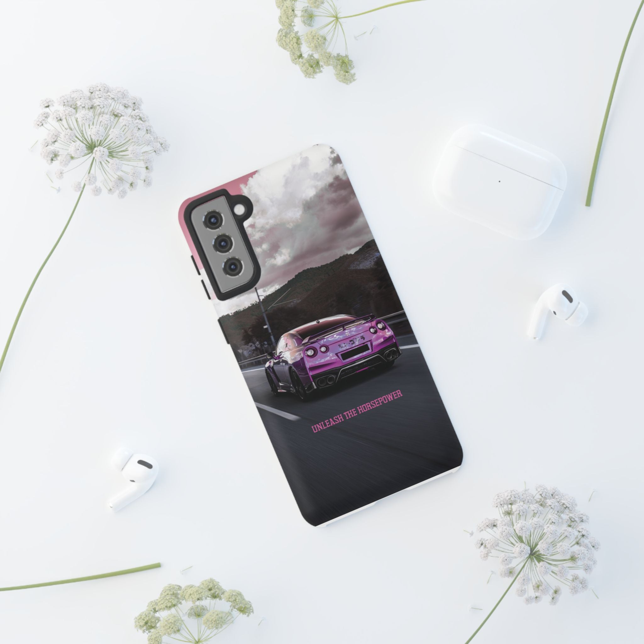 Super Car Pink Tough Case