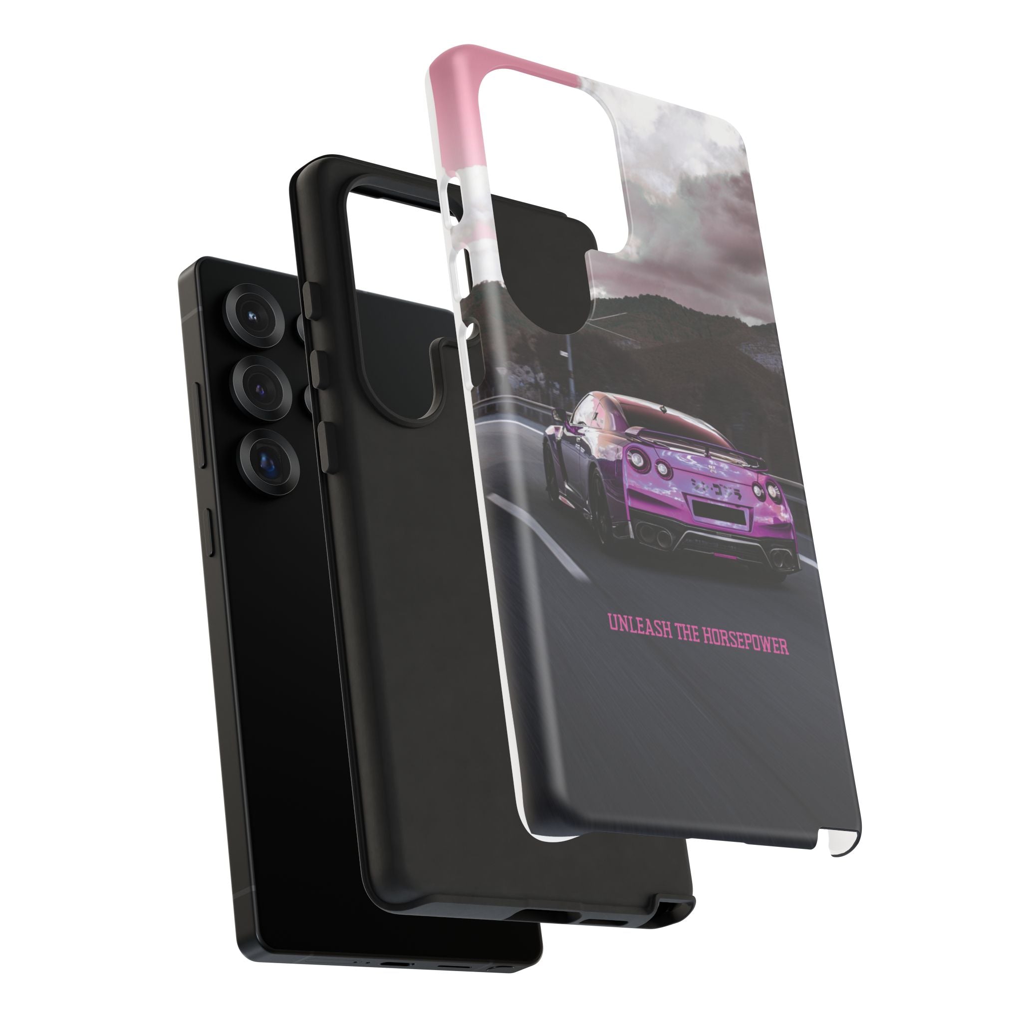 Super Car Pink Tough Case