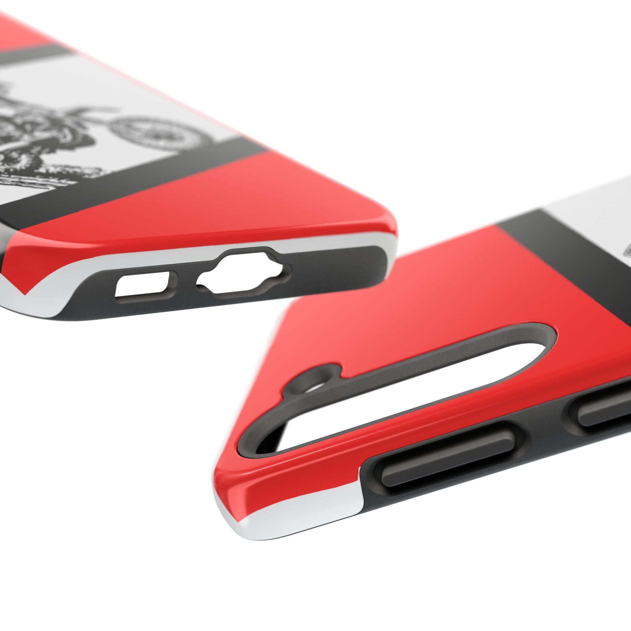 Honda Muddy Dirtbike Tough Phone Case