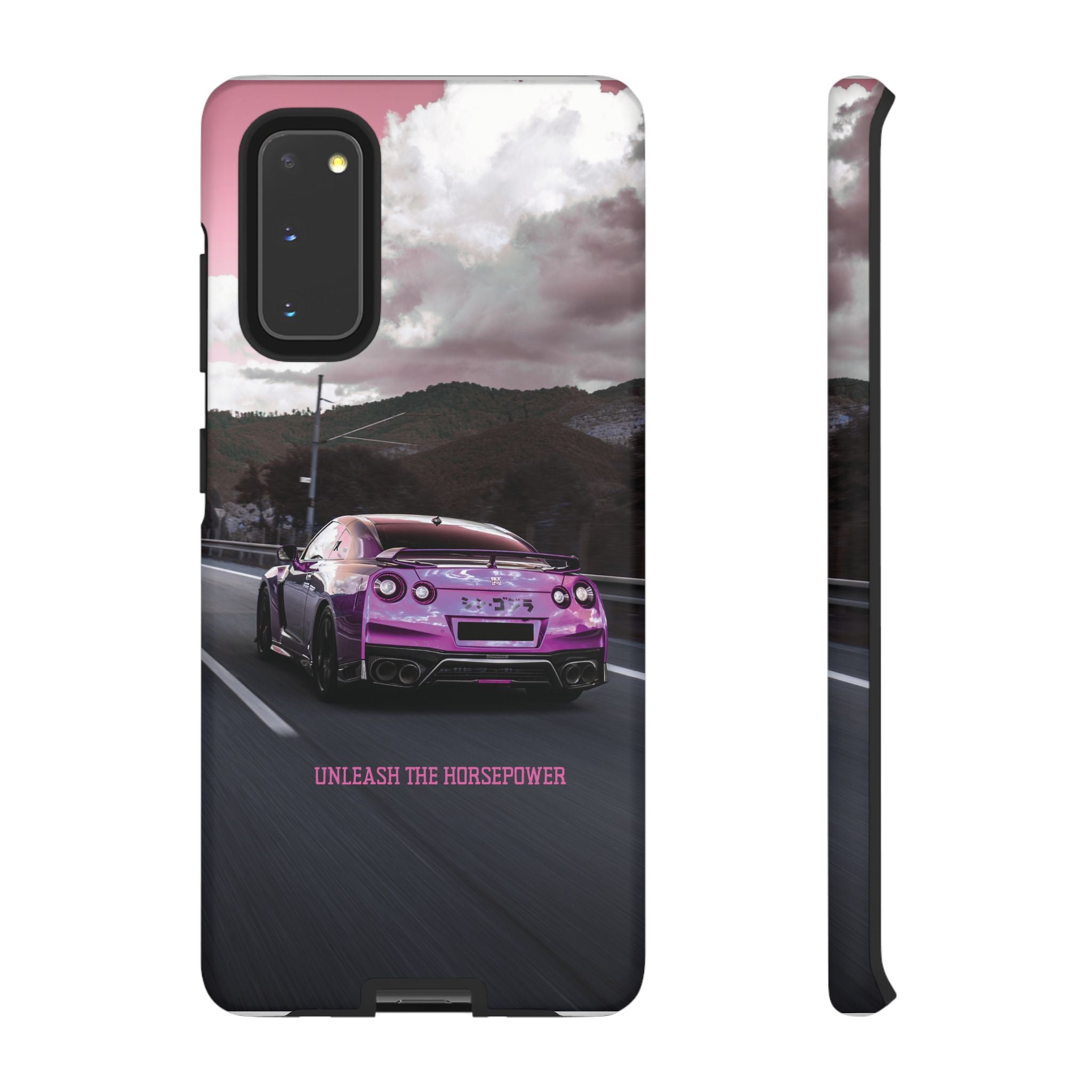 Super Car Pink Tough Case