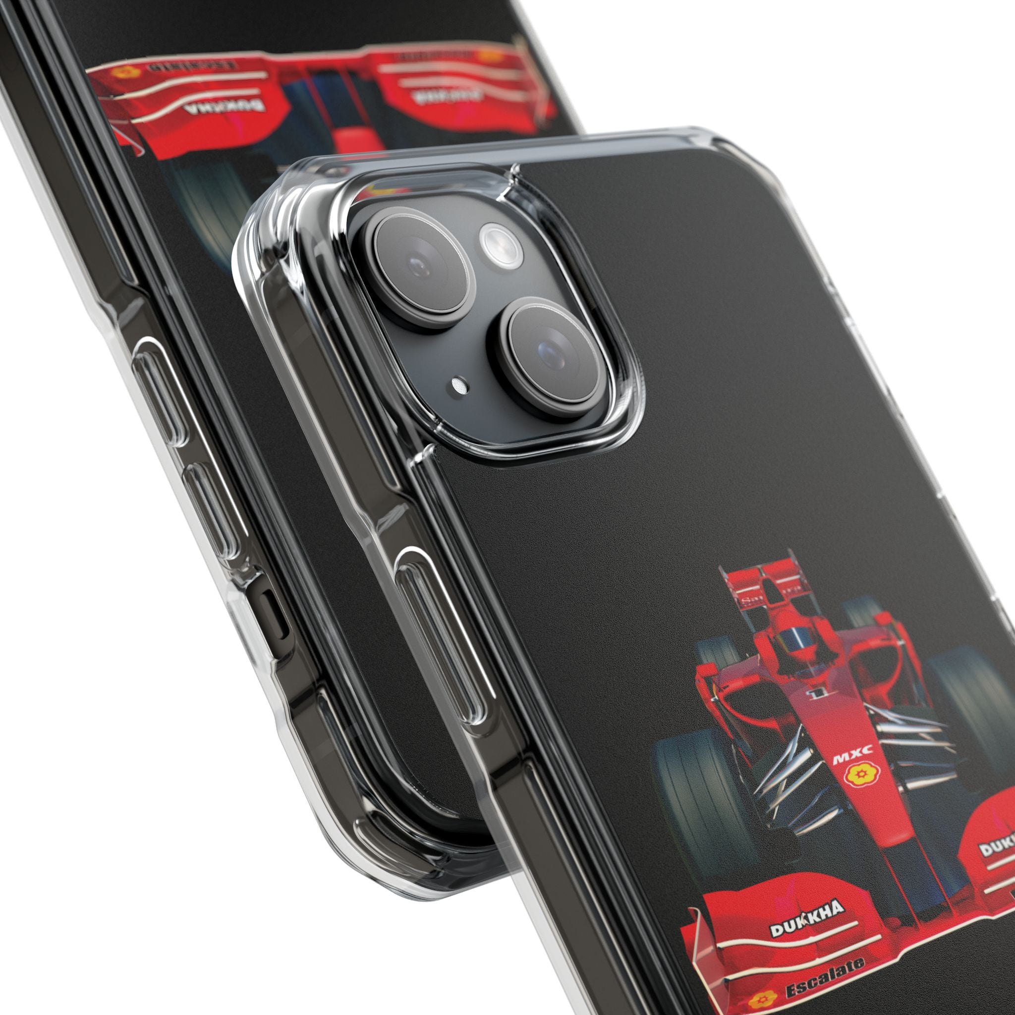 Formula 1 Phone Case — Magnetic Clear Impact Case