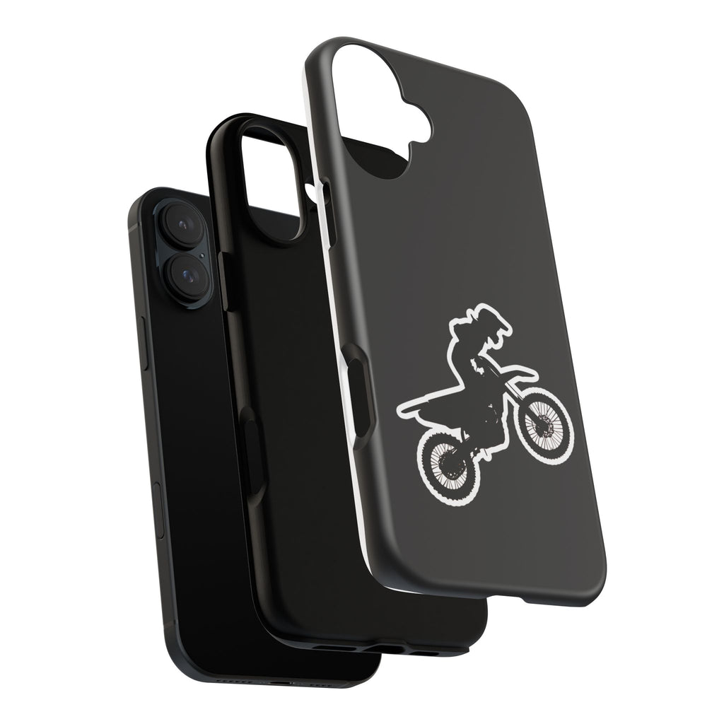 Motorcycle Dirt Bike Phone Case — Tough Cases