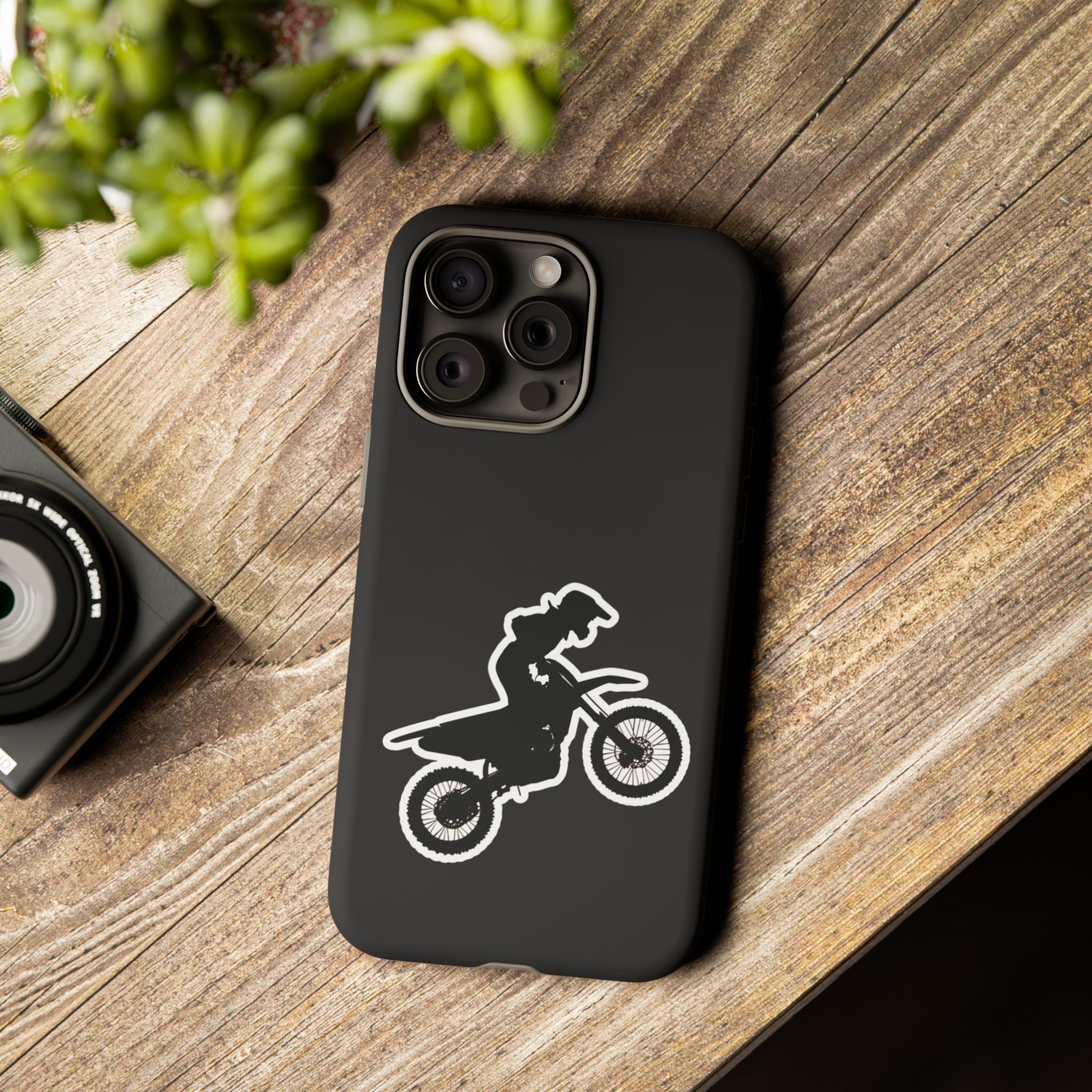Motorcycle Dirt Bike Phone Case — Tough Cases