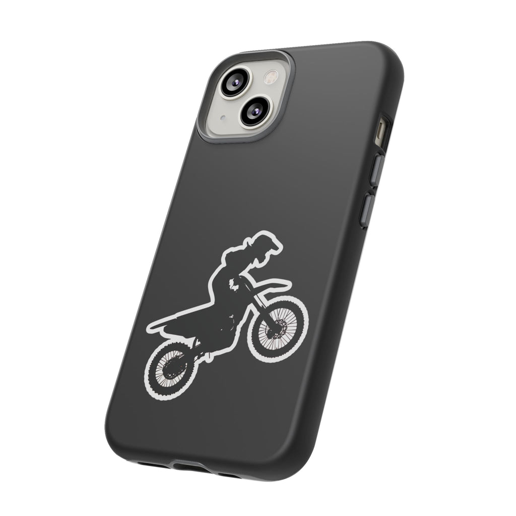Motorcycle Dirt Bike Phone Case — Tough Cases