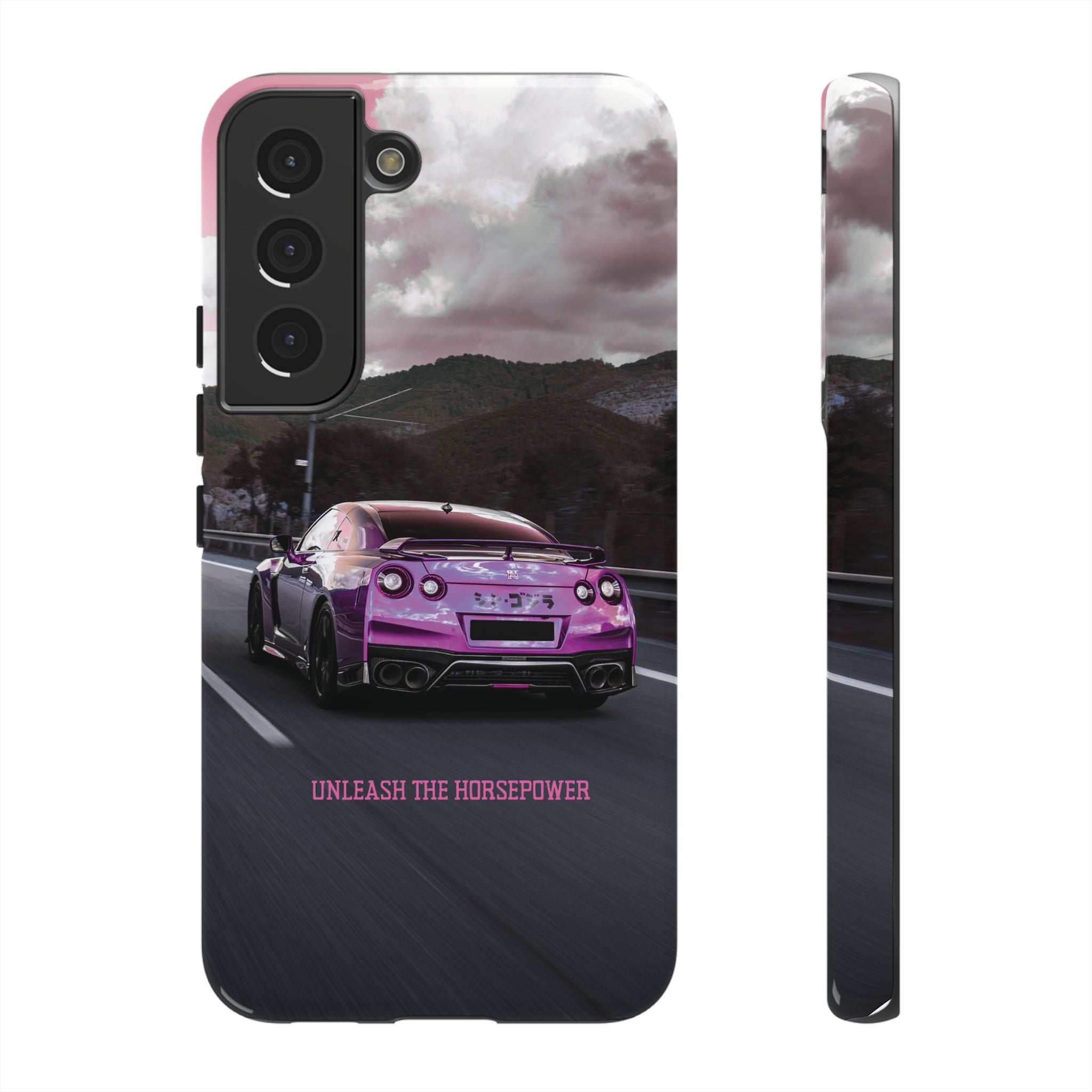 Super Car Pink Tough Case
