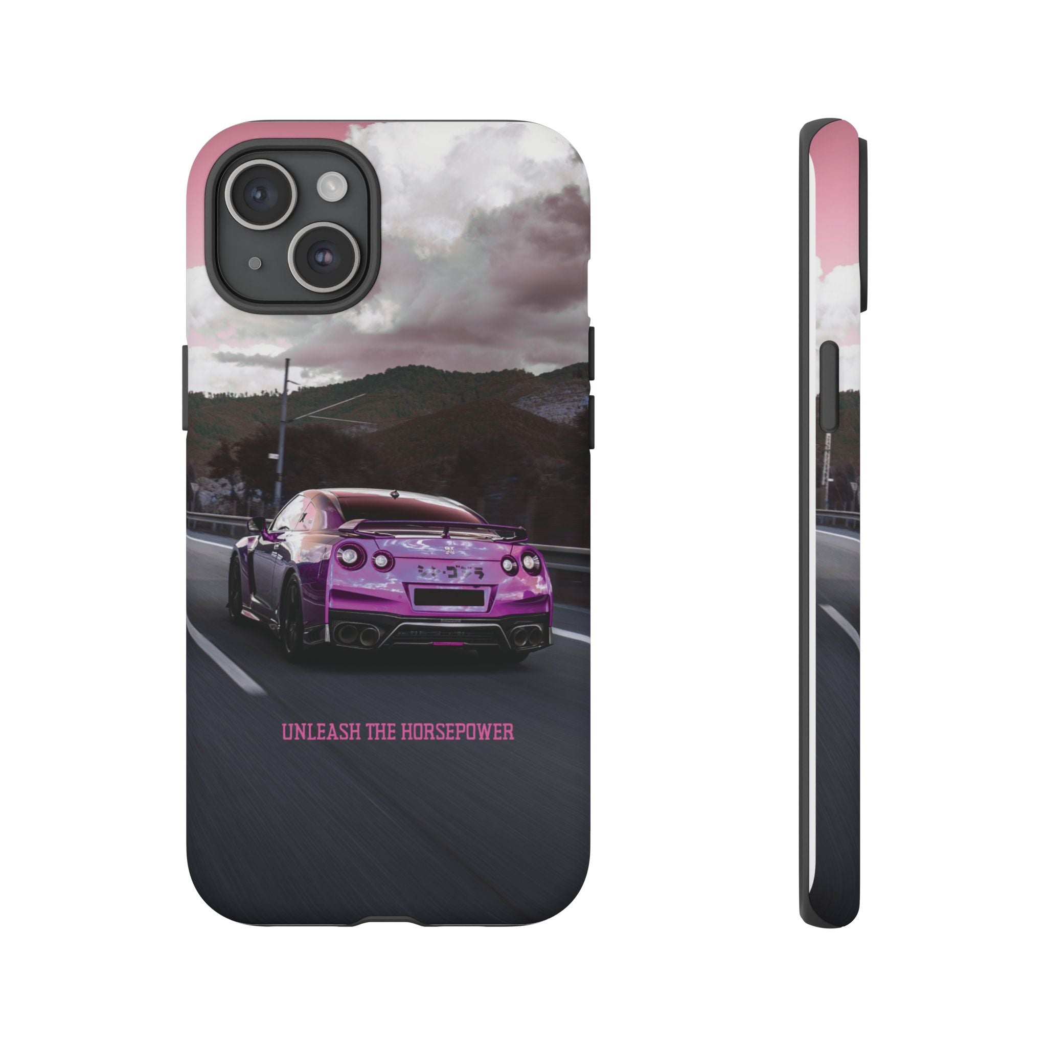 Super Car Pink Tough Case