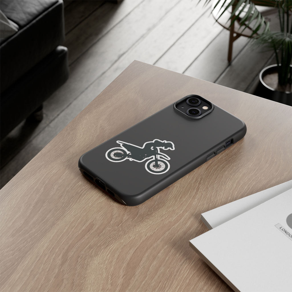 Motorcycle Dirt Bike Phone Case — Tough Cases