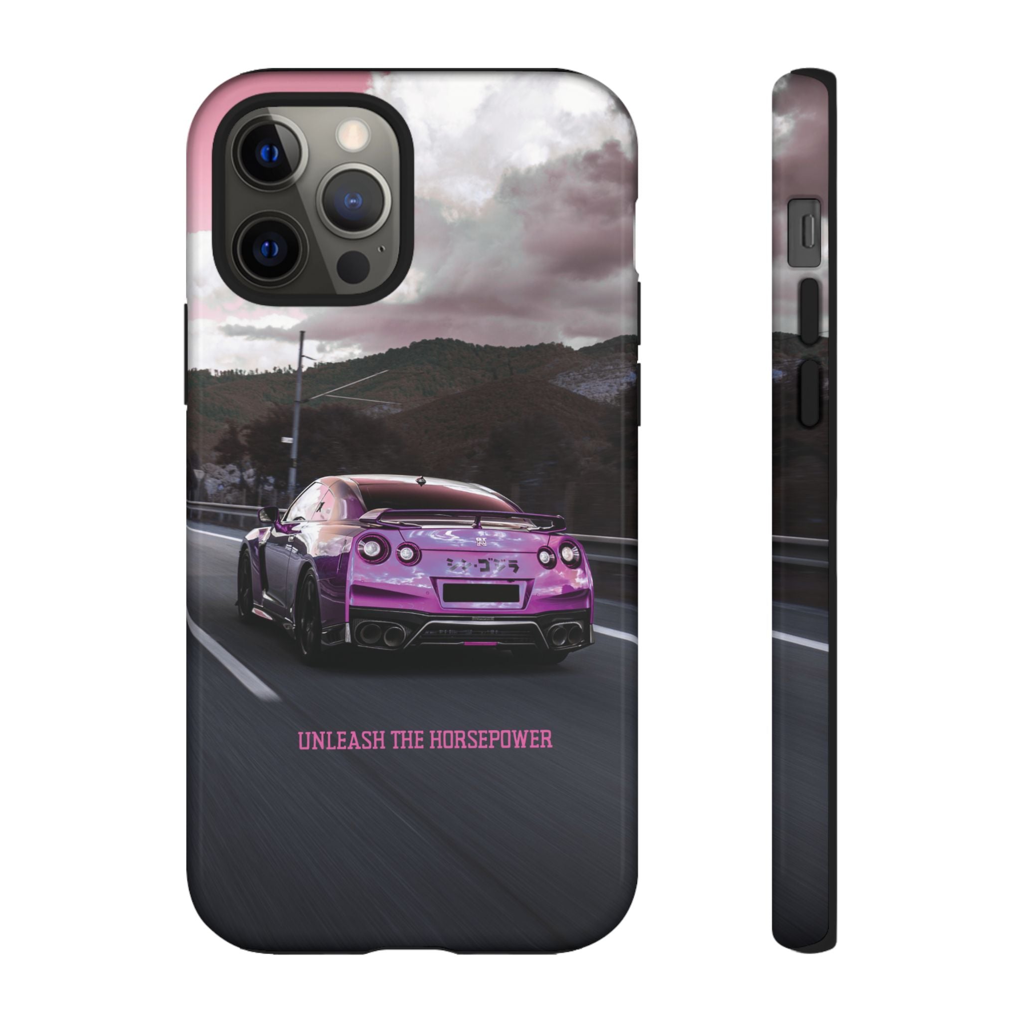 Super Car Pink Tough Case