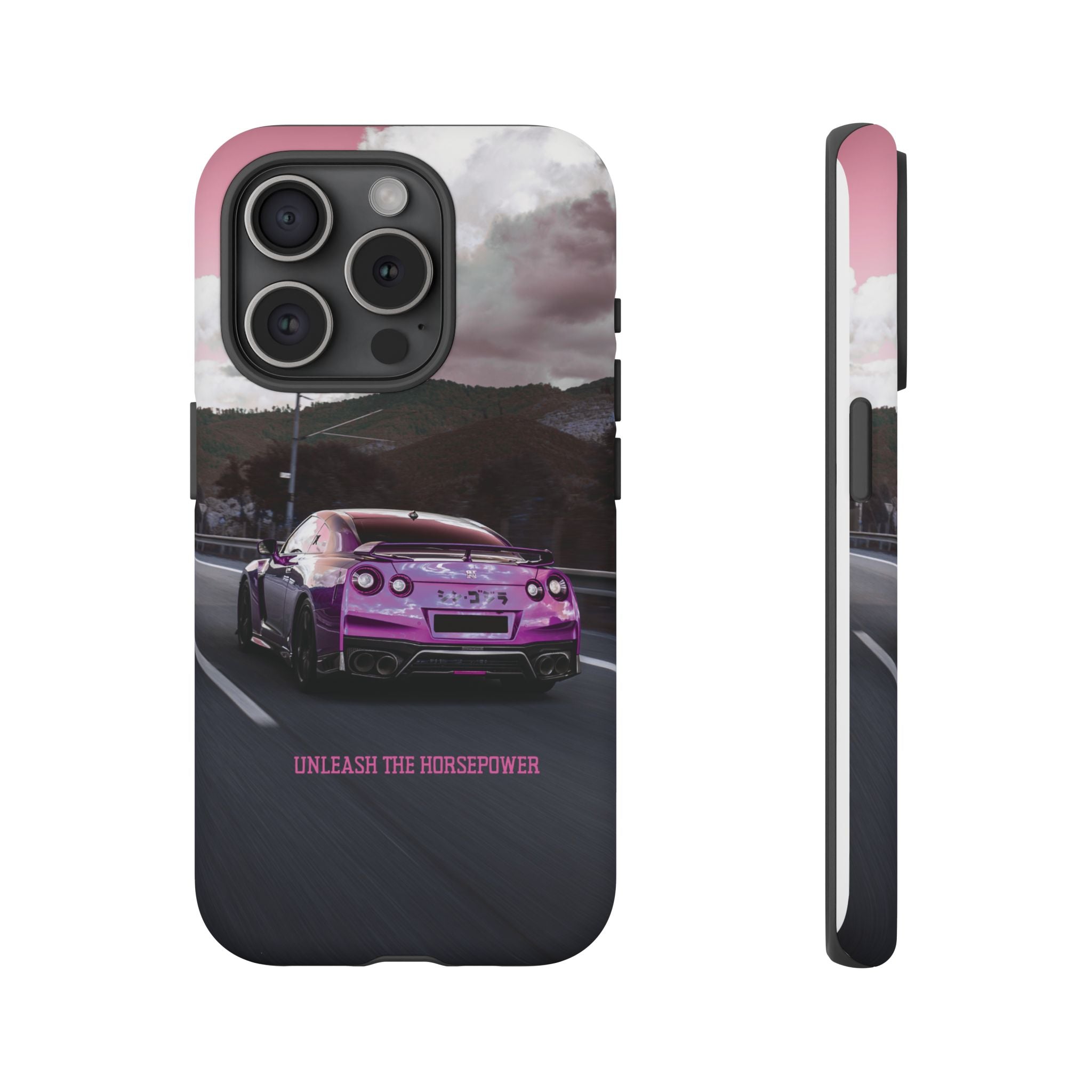 Super Car Pink Tough Case