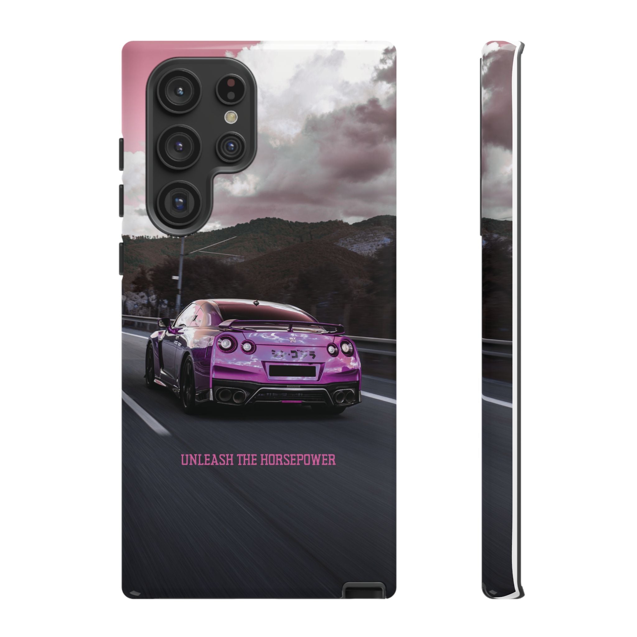 Super Car Pink Tough Case