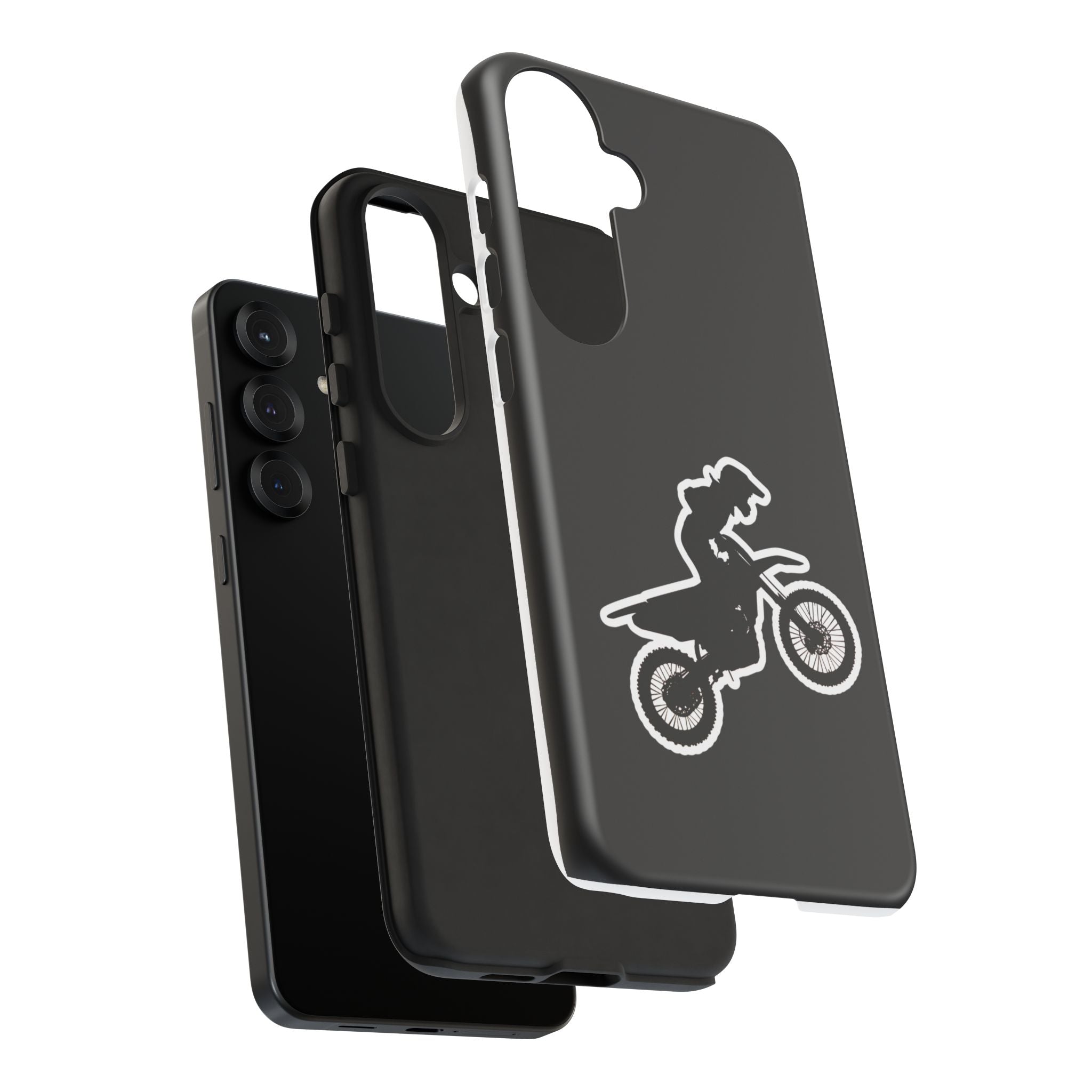 Motorcycle Dirt Bike Phone Case — Tough Cases