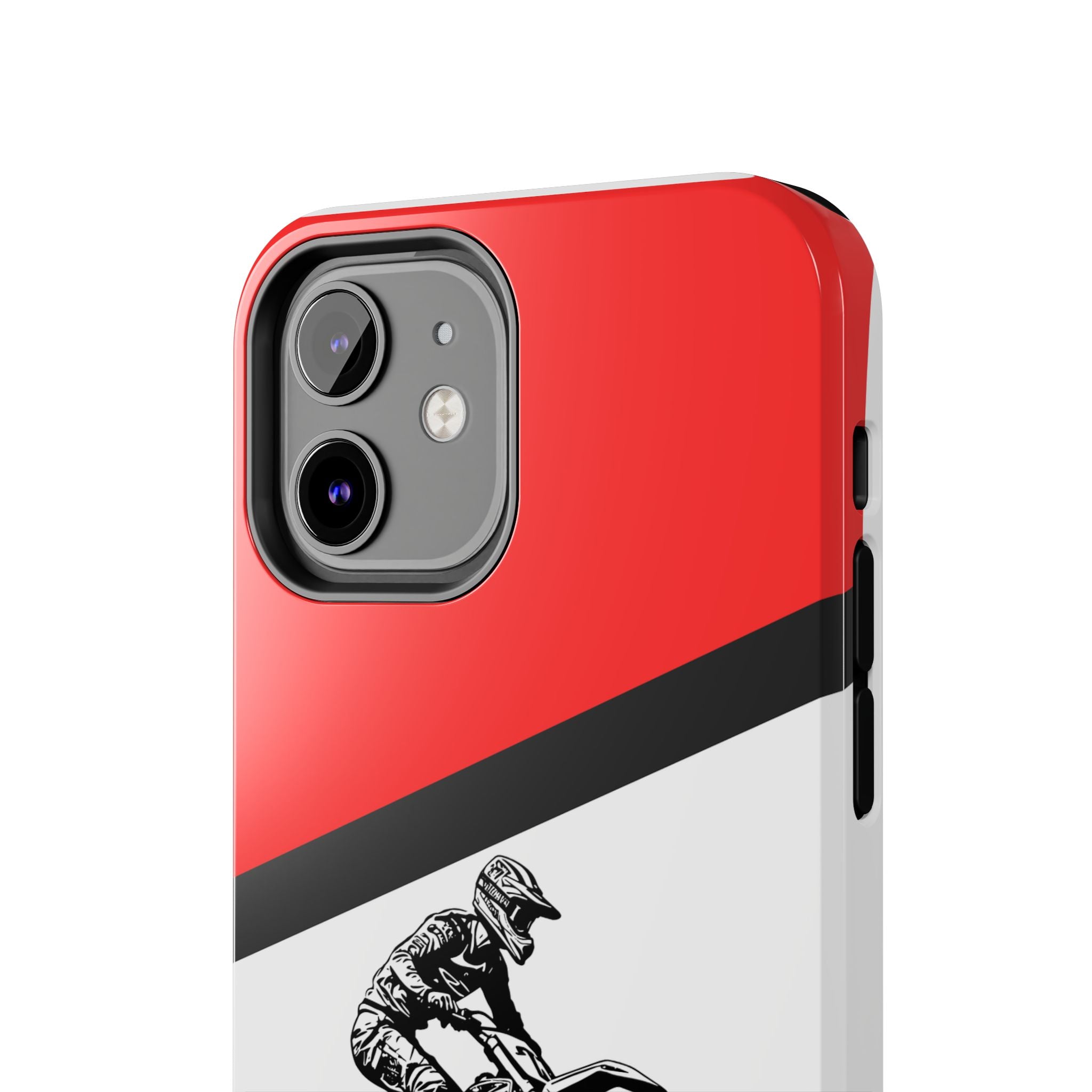 Honda Muddy Dirtbike Tough Phone Case