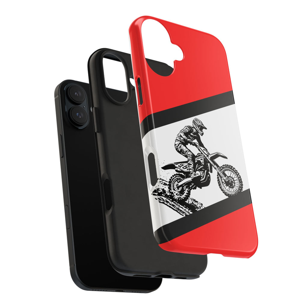 Honda Muddy Dirtbike Tough Phone Case