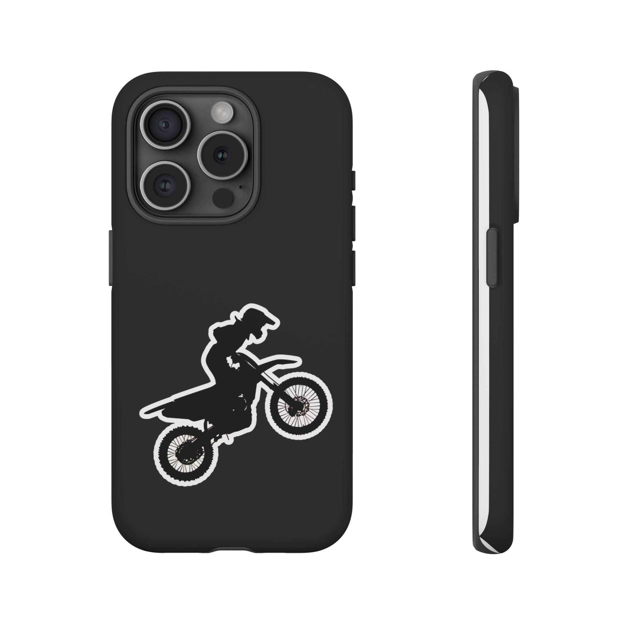 Motorcycle Dirt Bike Phone Case — Tough Cases